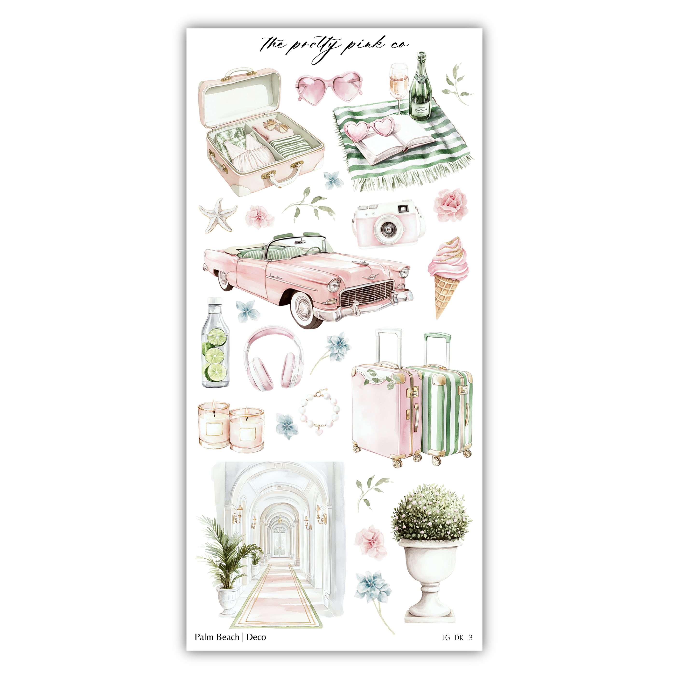 Palm Beach | Decorative Kit