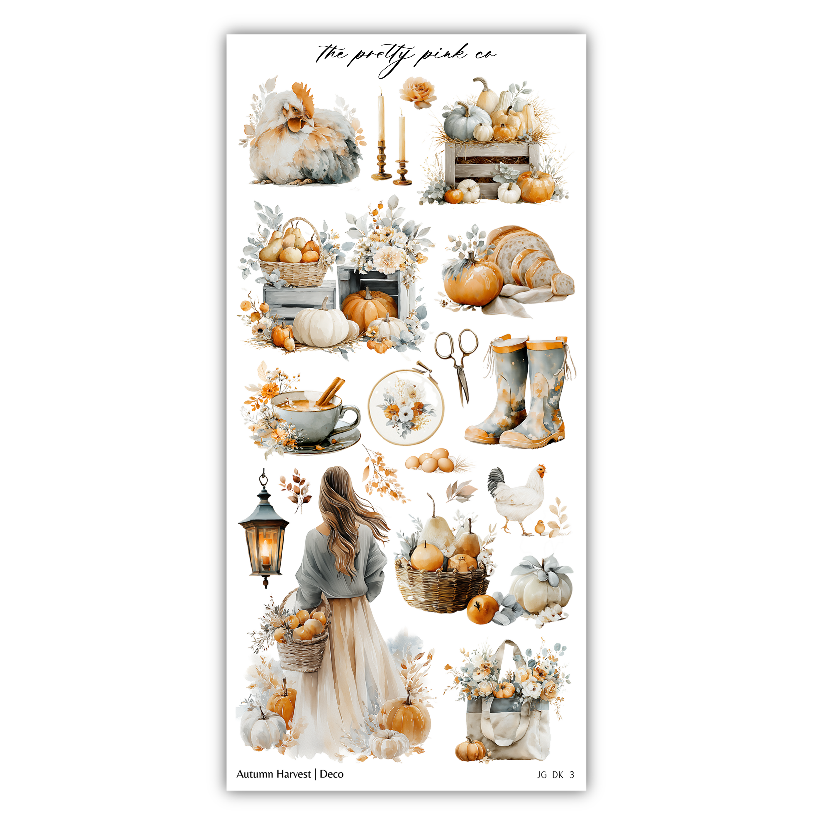 Autumn Harvest | Decorative Kit