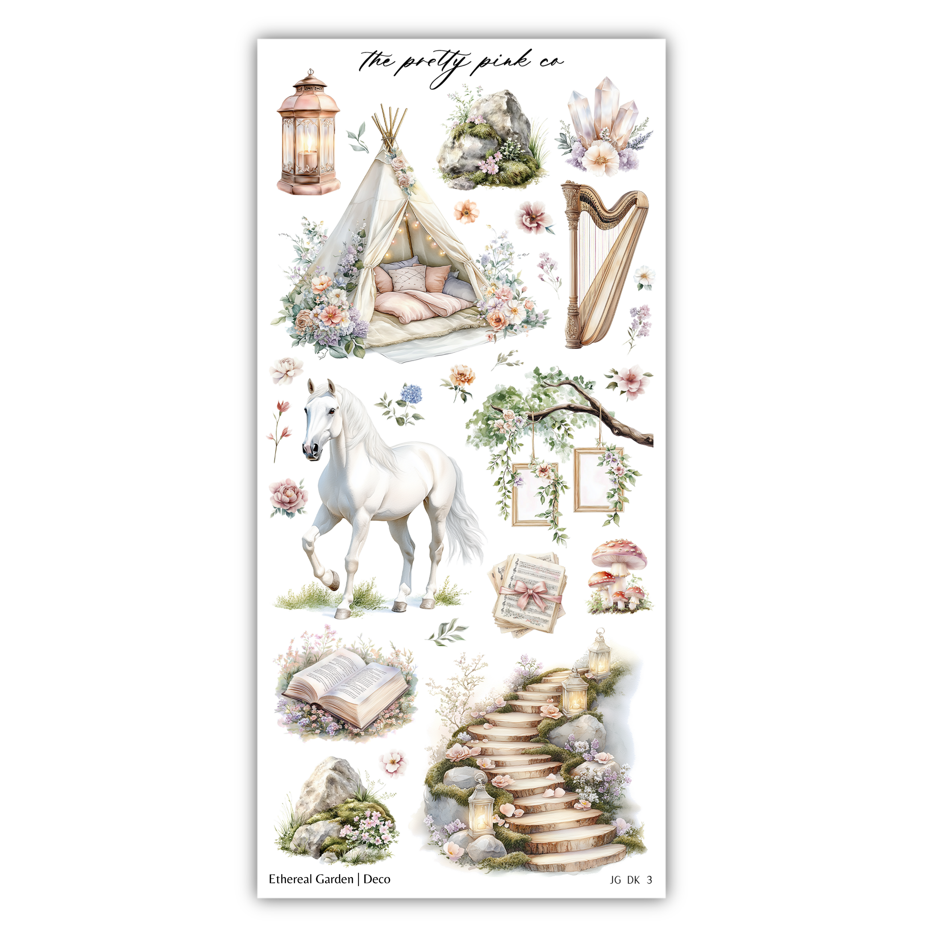 Ethereal Garden | Decorative Kit