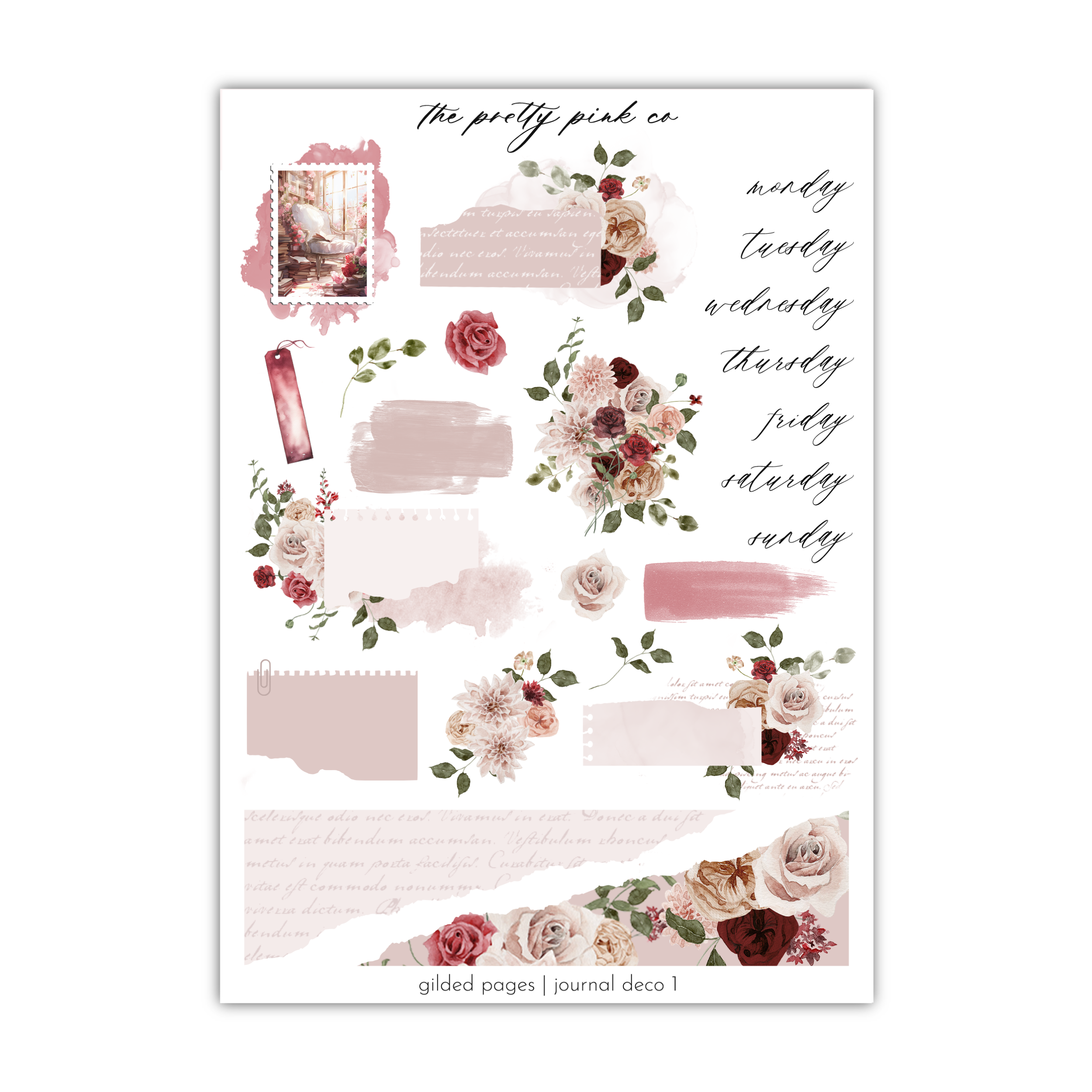 Gilded Pages | Journaling Kit