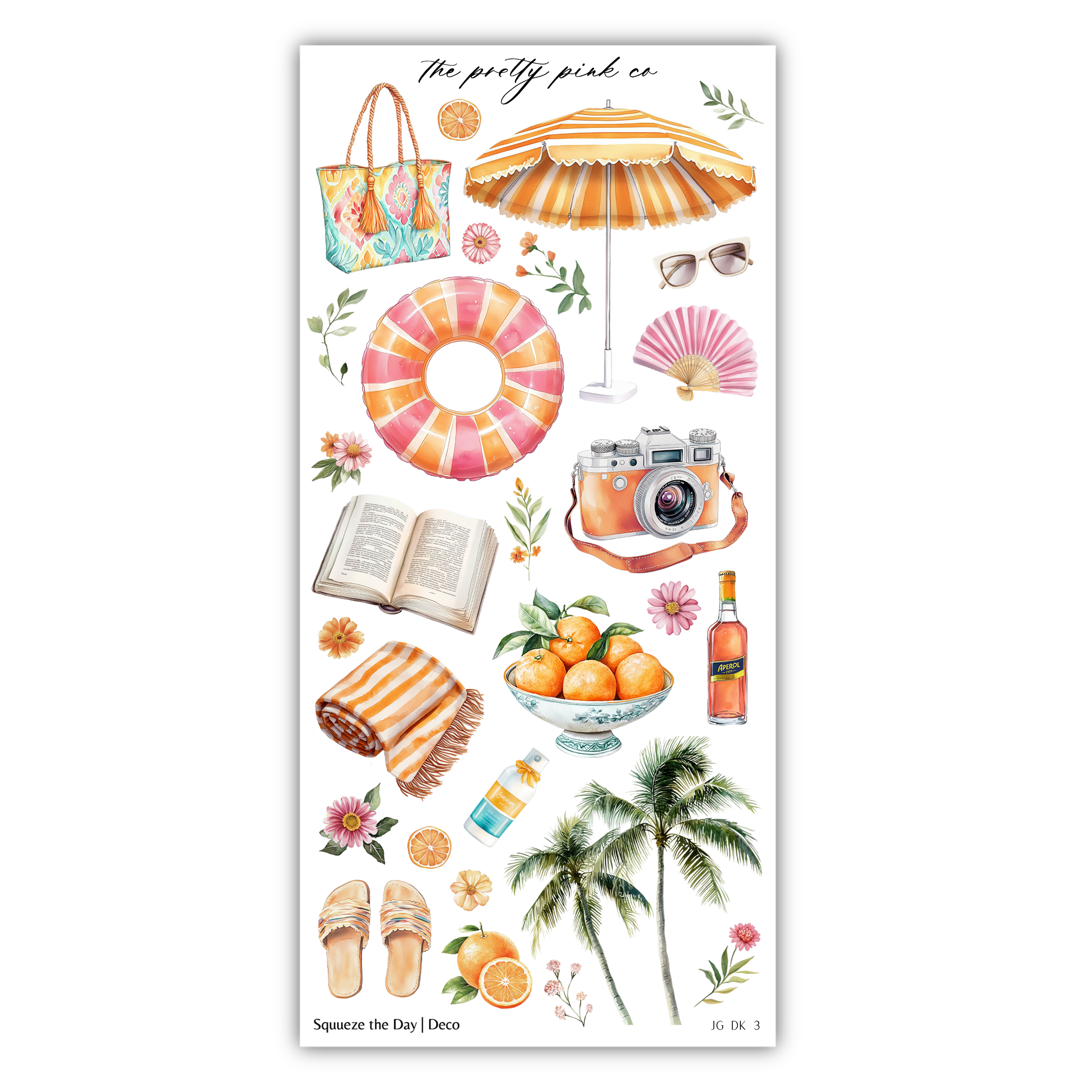Squeeze The Day | Decorative Kit