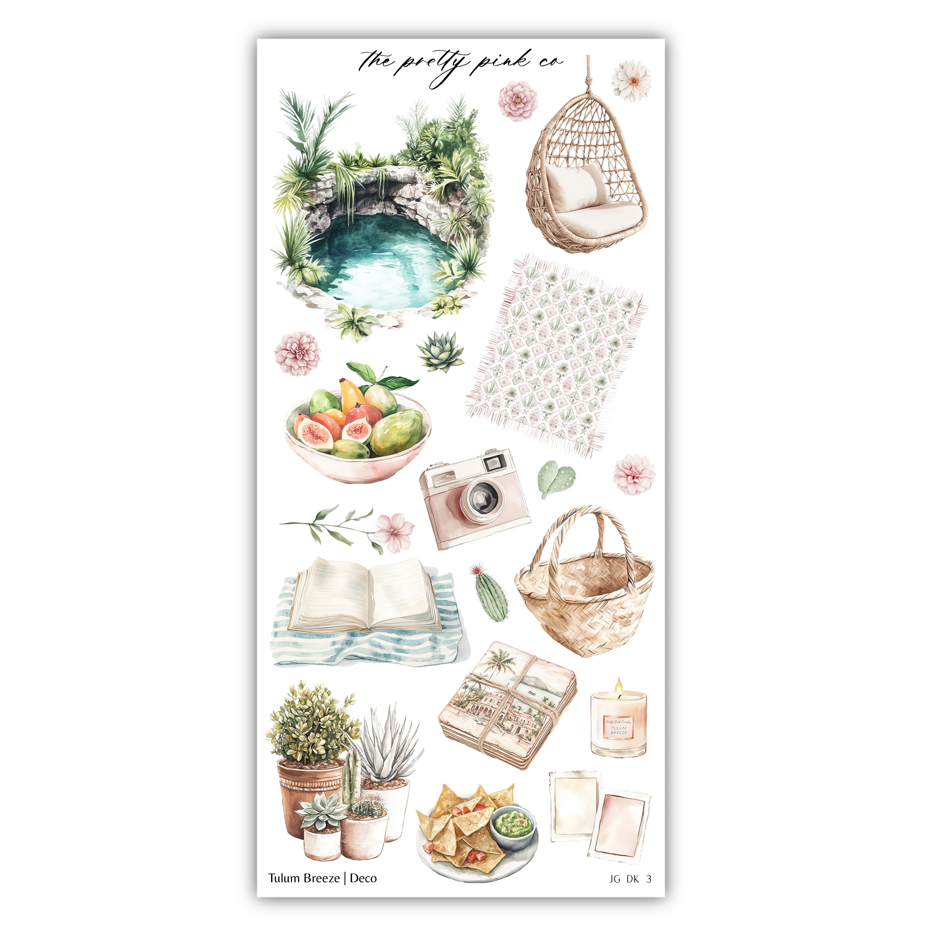Tulum Breeze | Decorative Kit