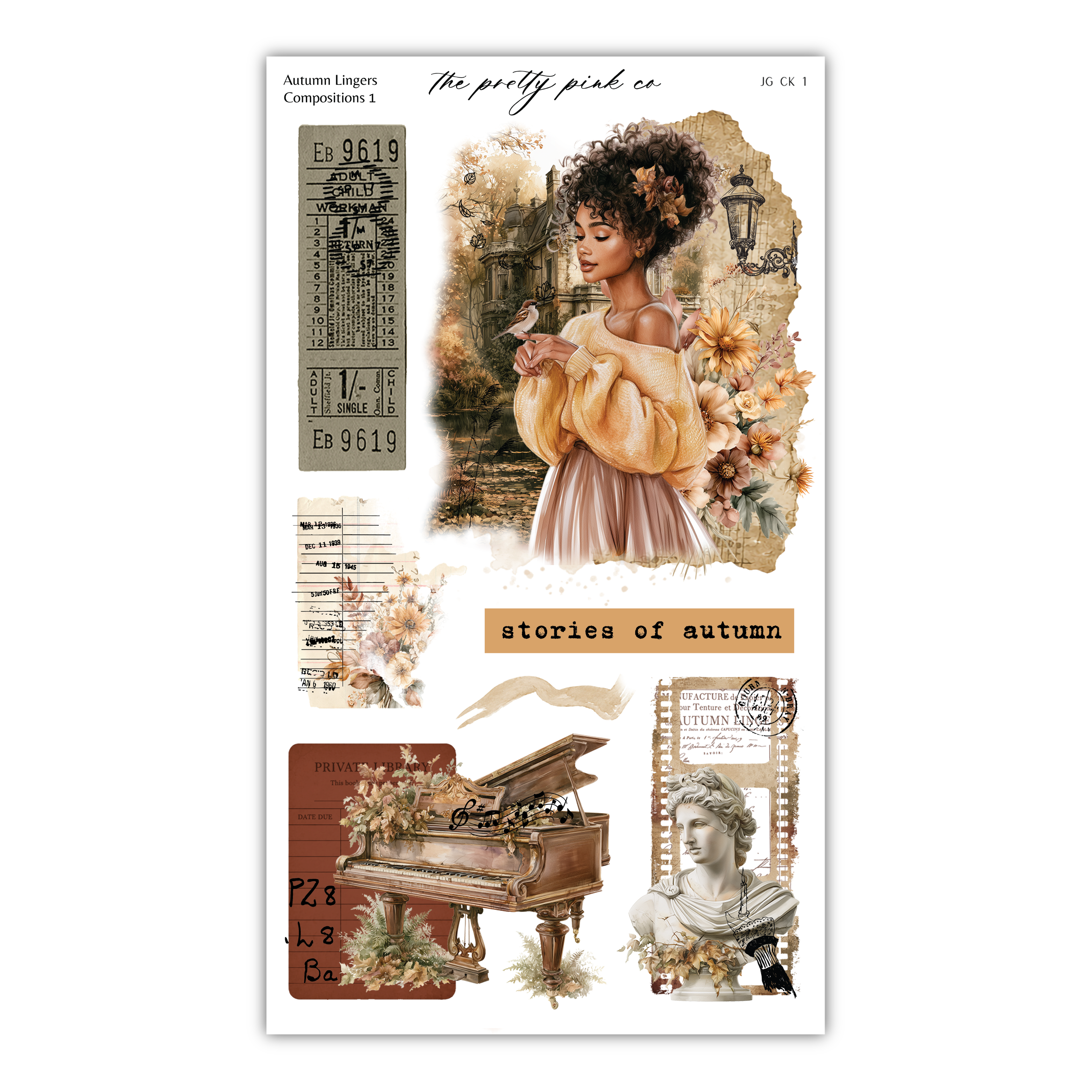 Autumn Lingers | Creative Kit