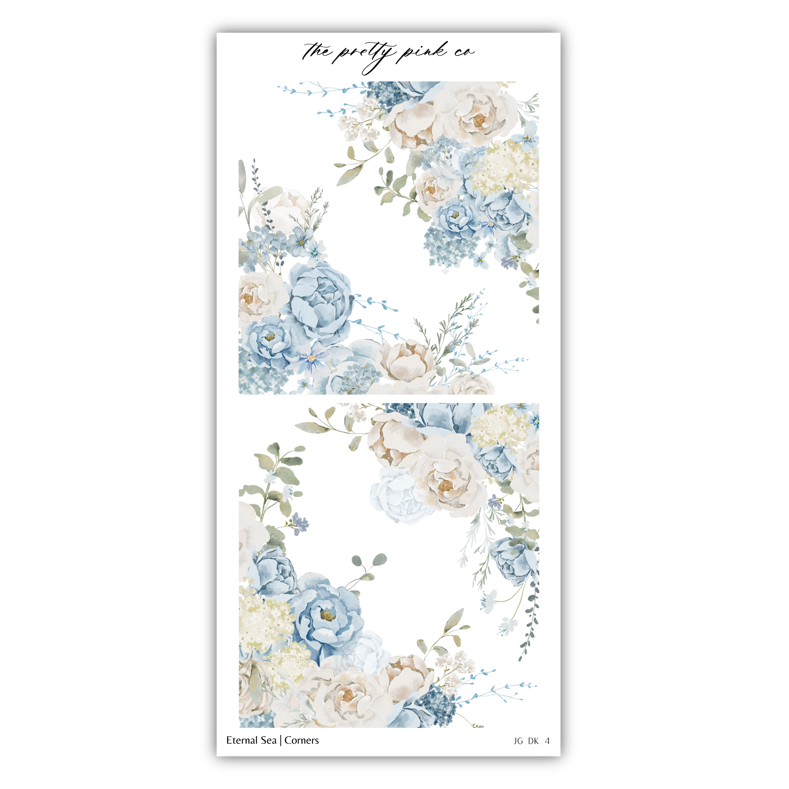Eternal Sea | Decorative Kit