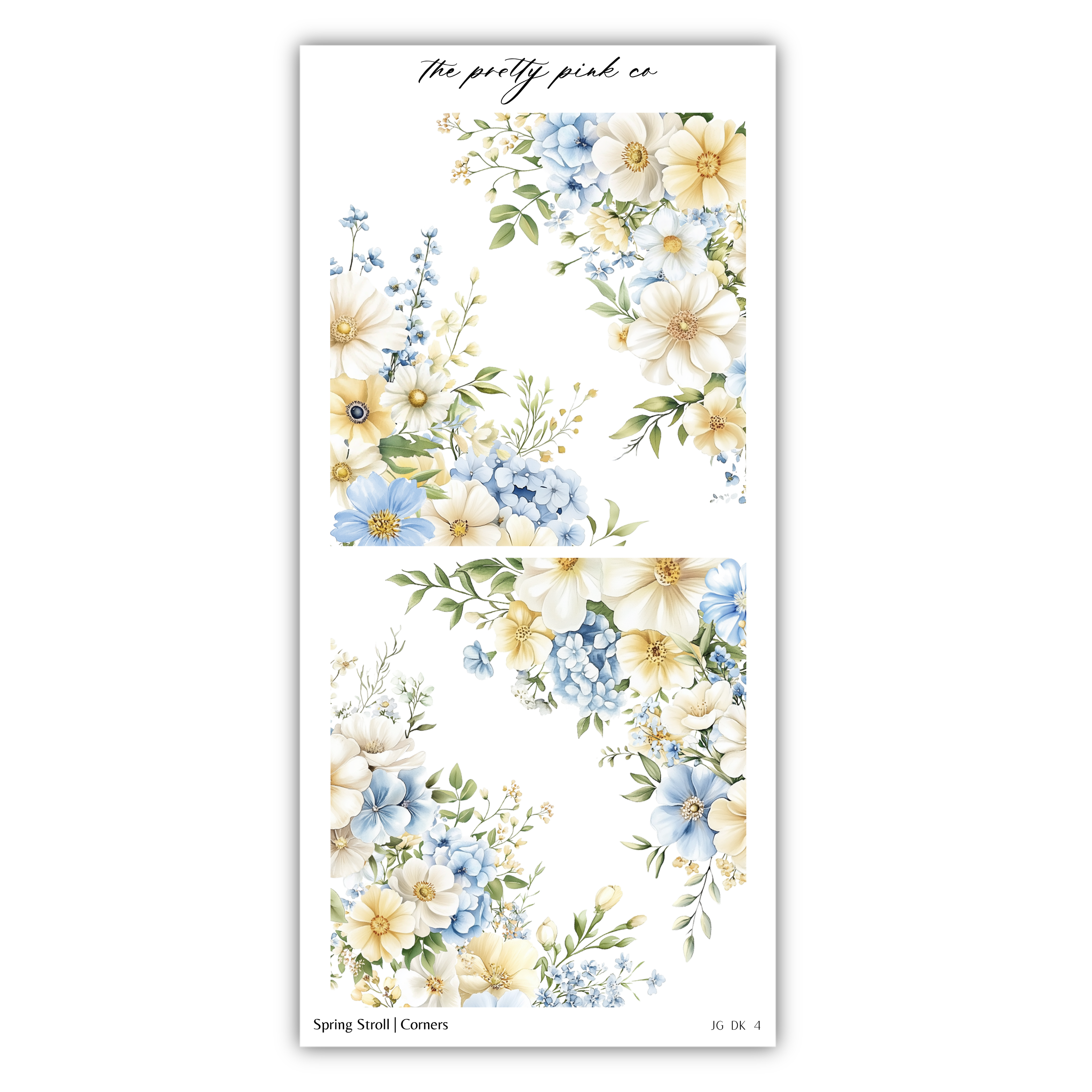 Spring Stroll | Decorative Kit