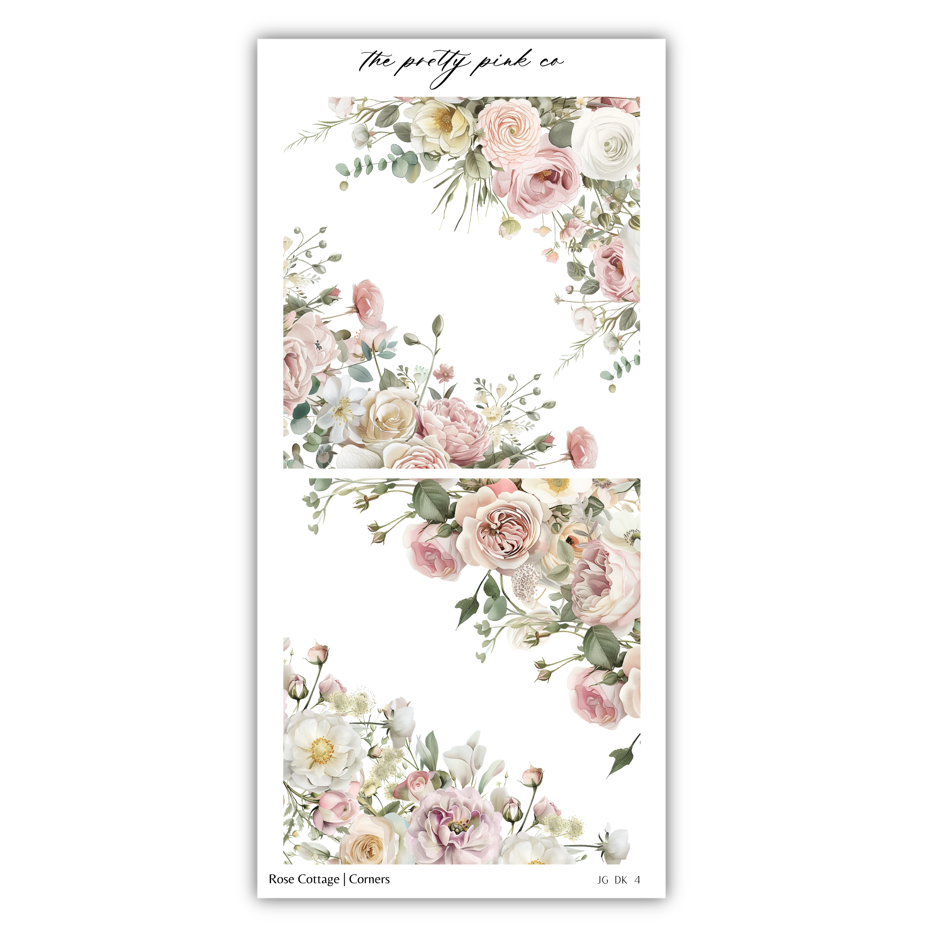 Rose Cottage | Decorative Kit