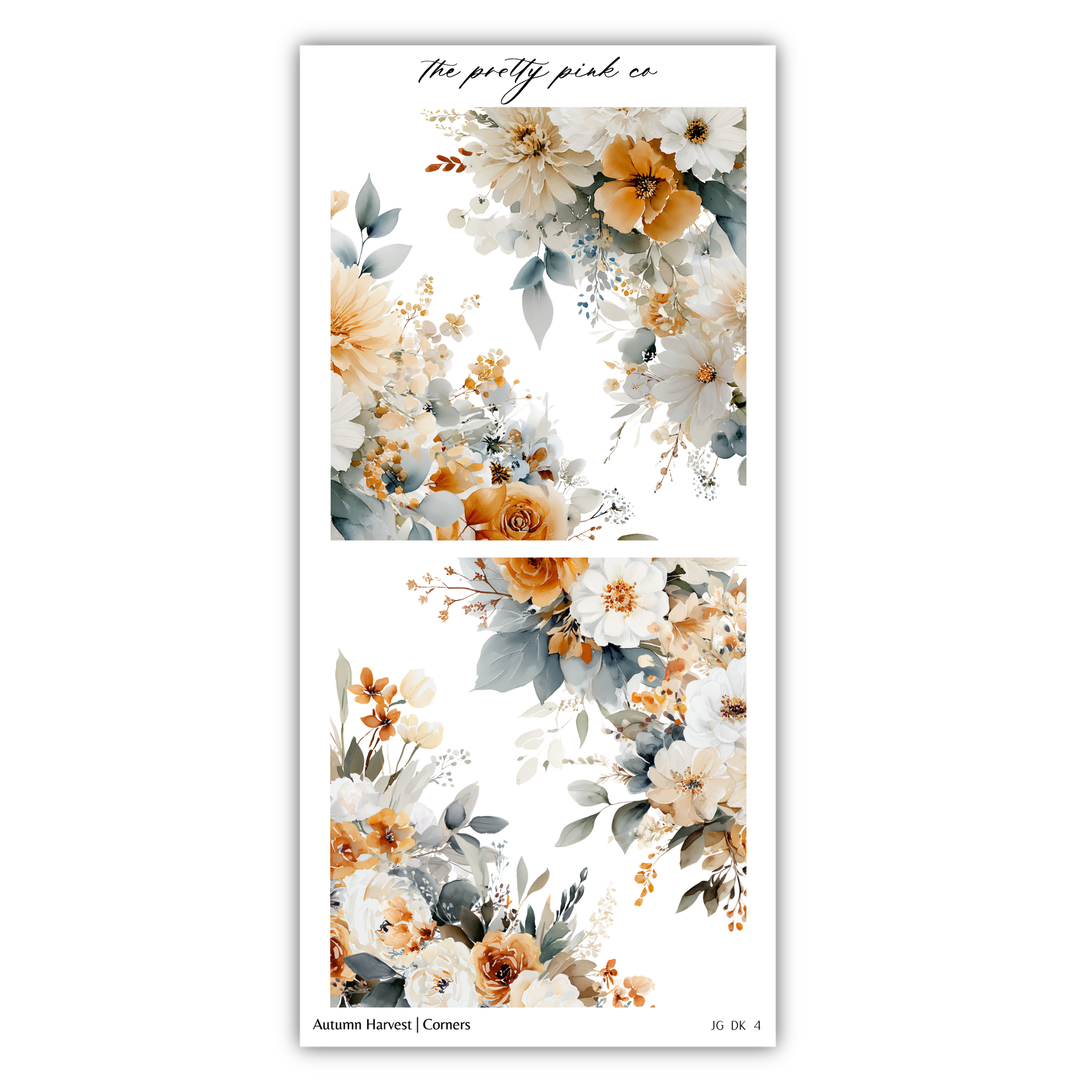 Autumn Harvest | Decorative Kit