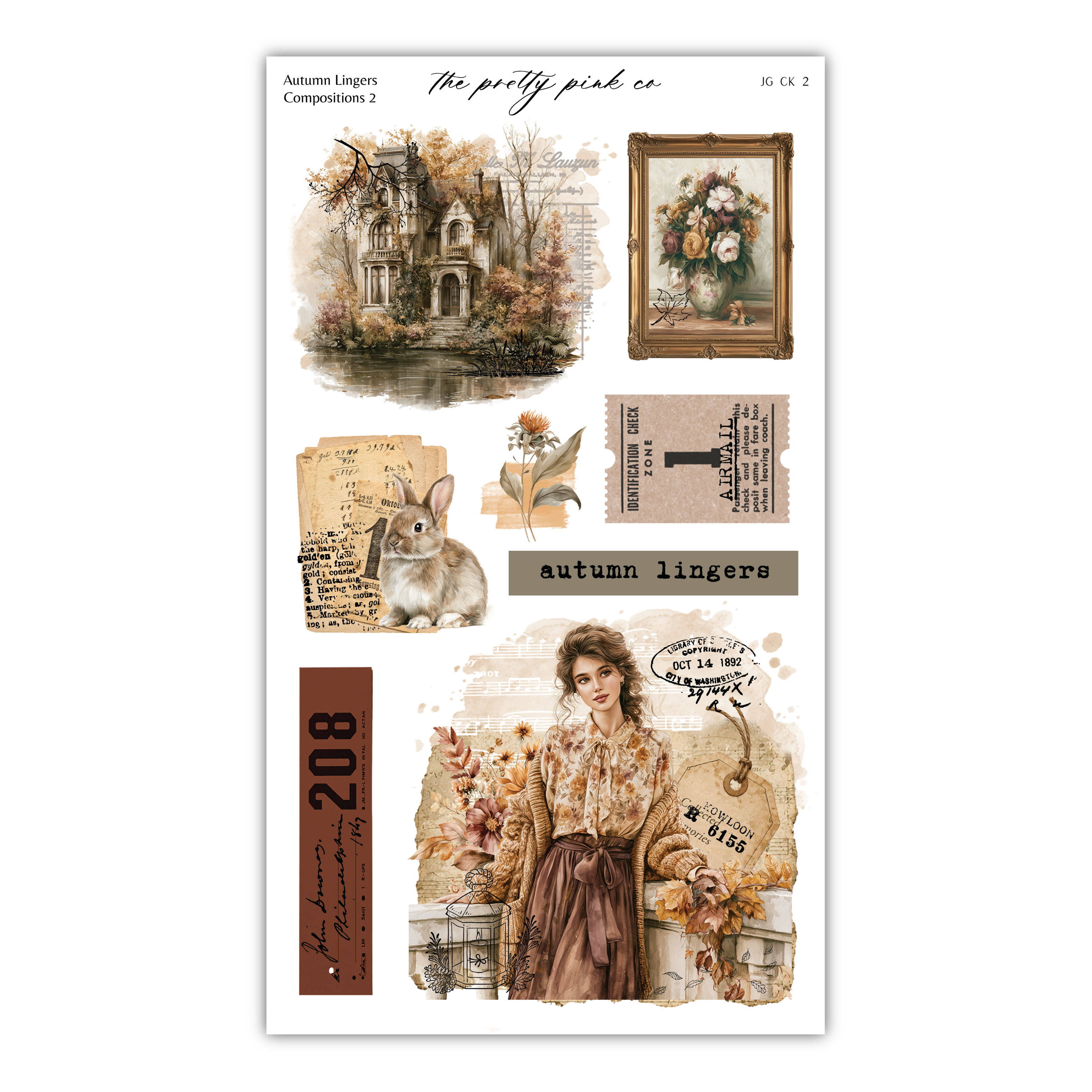 Autumn Lingers | Creative Kit