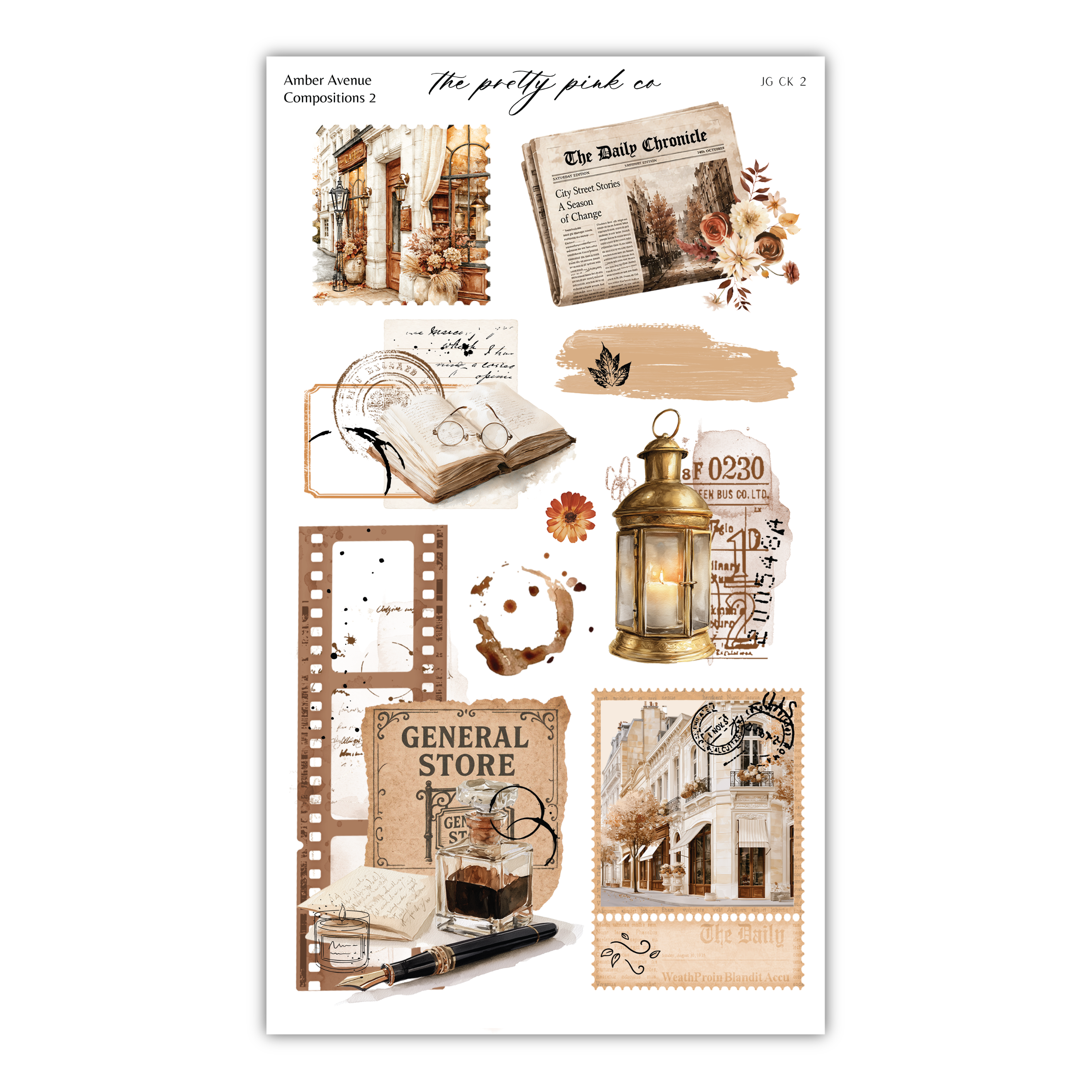 Amber Avenue | Creative Kit
