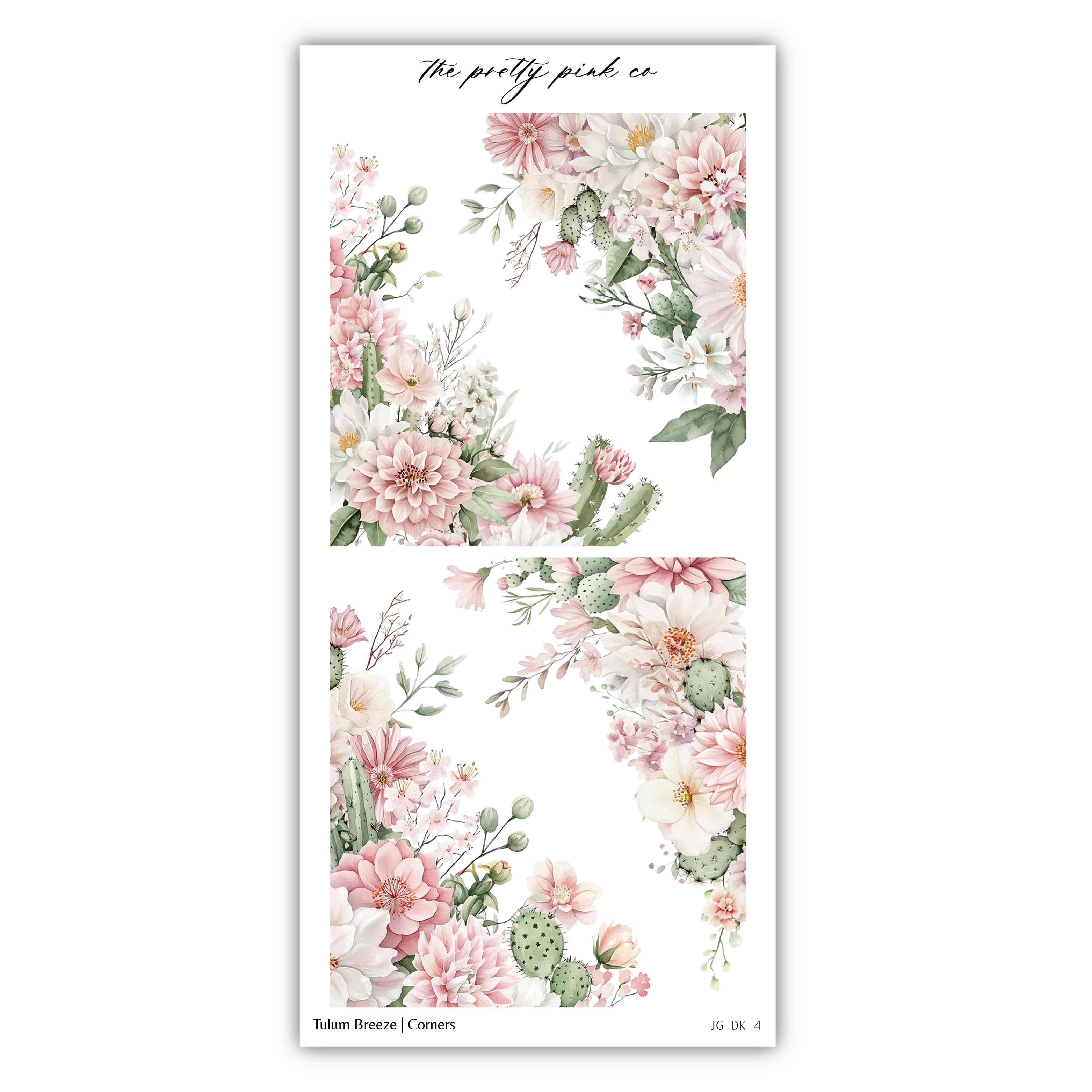 Tulum Breeze | Decorative Kit