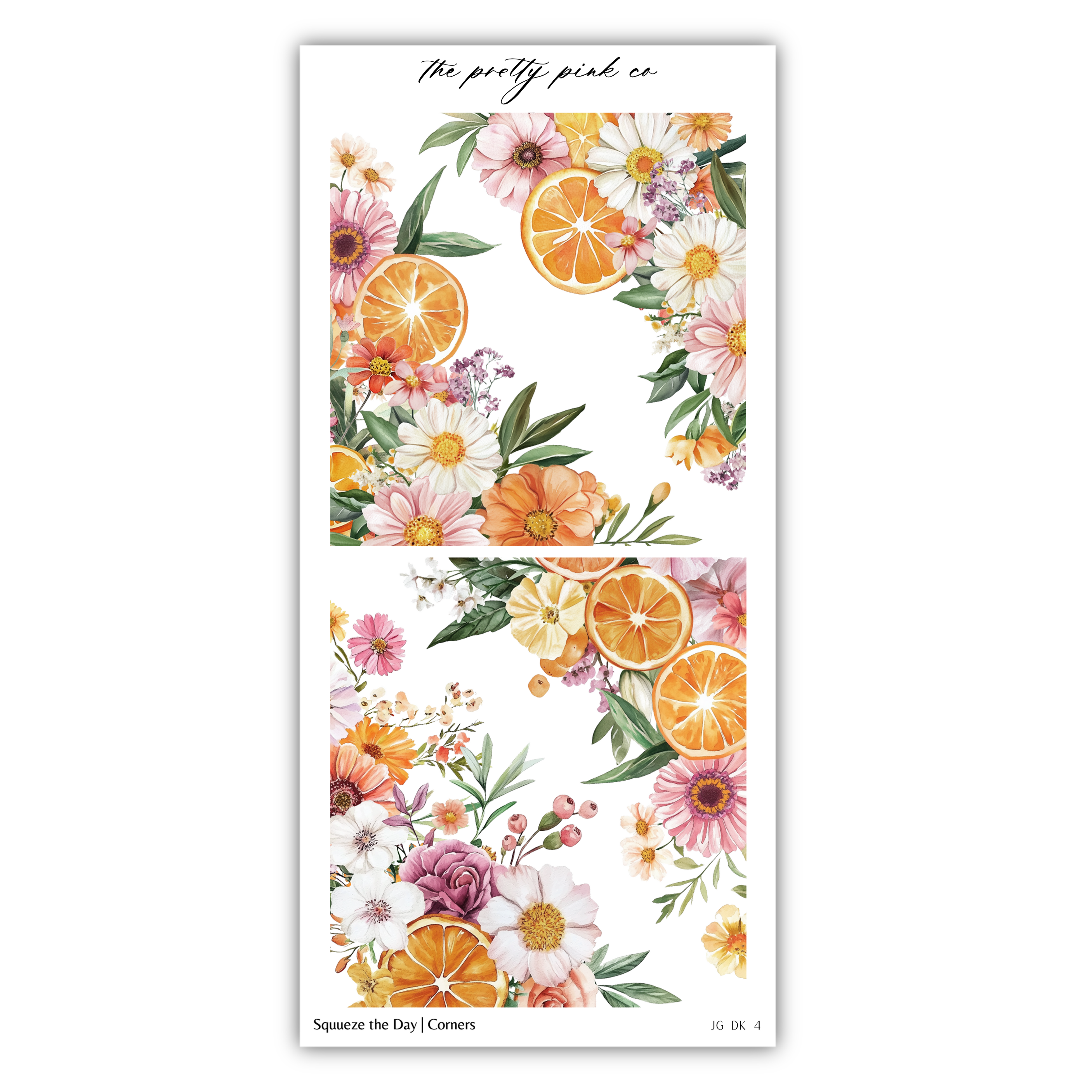 Squeeze The Day | Decorative Kit