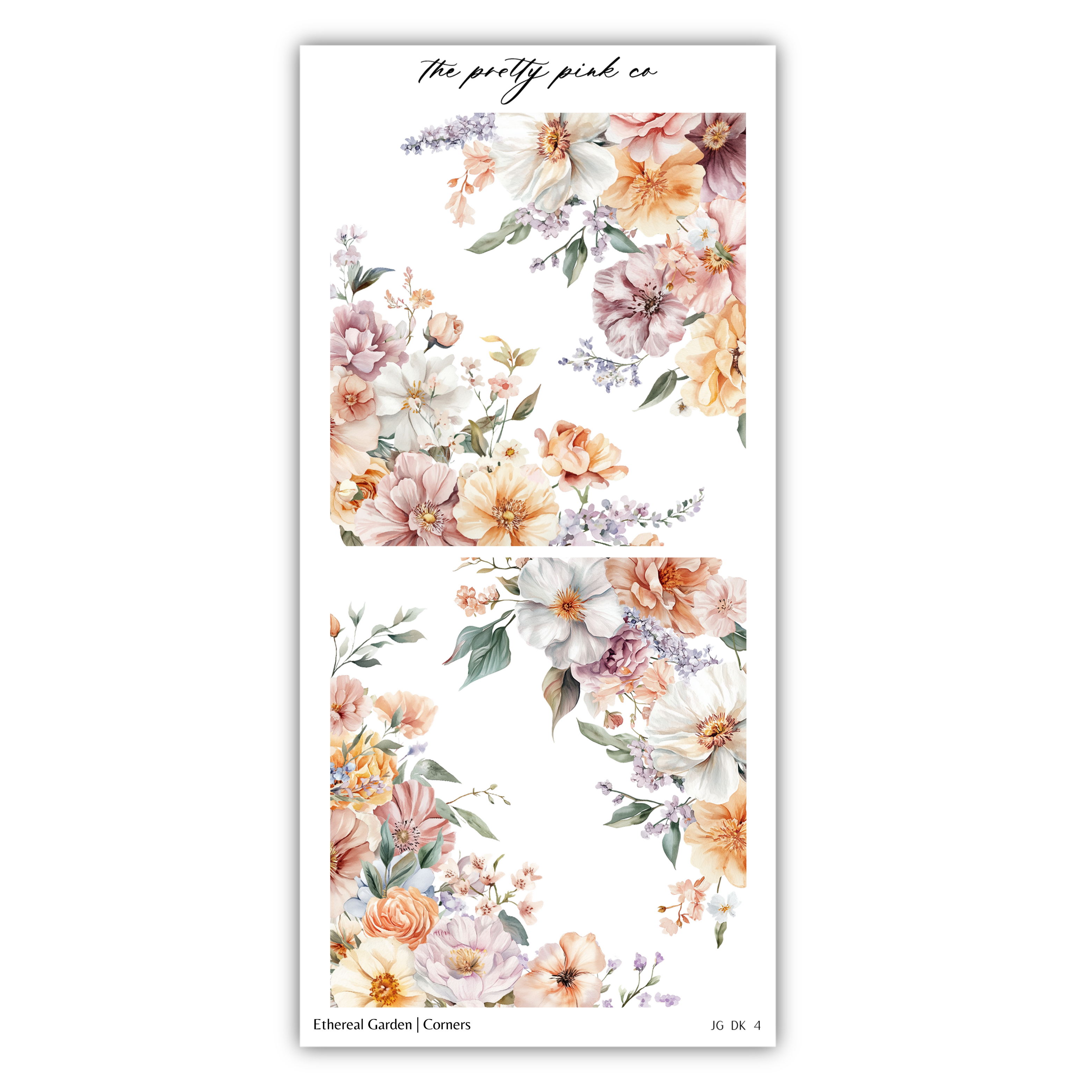 Ethereal Garden | Decorative Kit