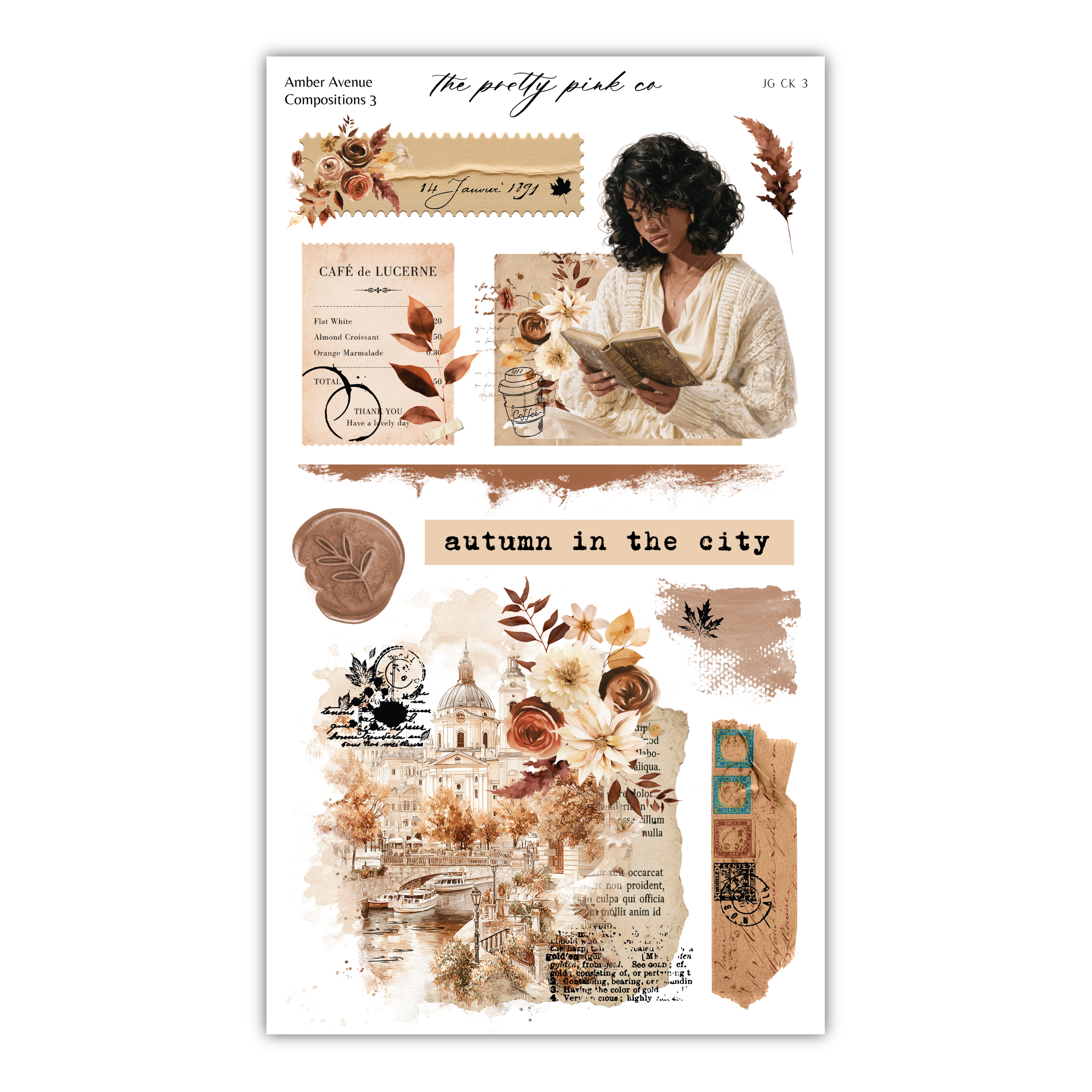 Amber Avenue | Creative Kit