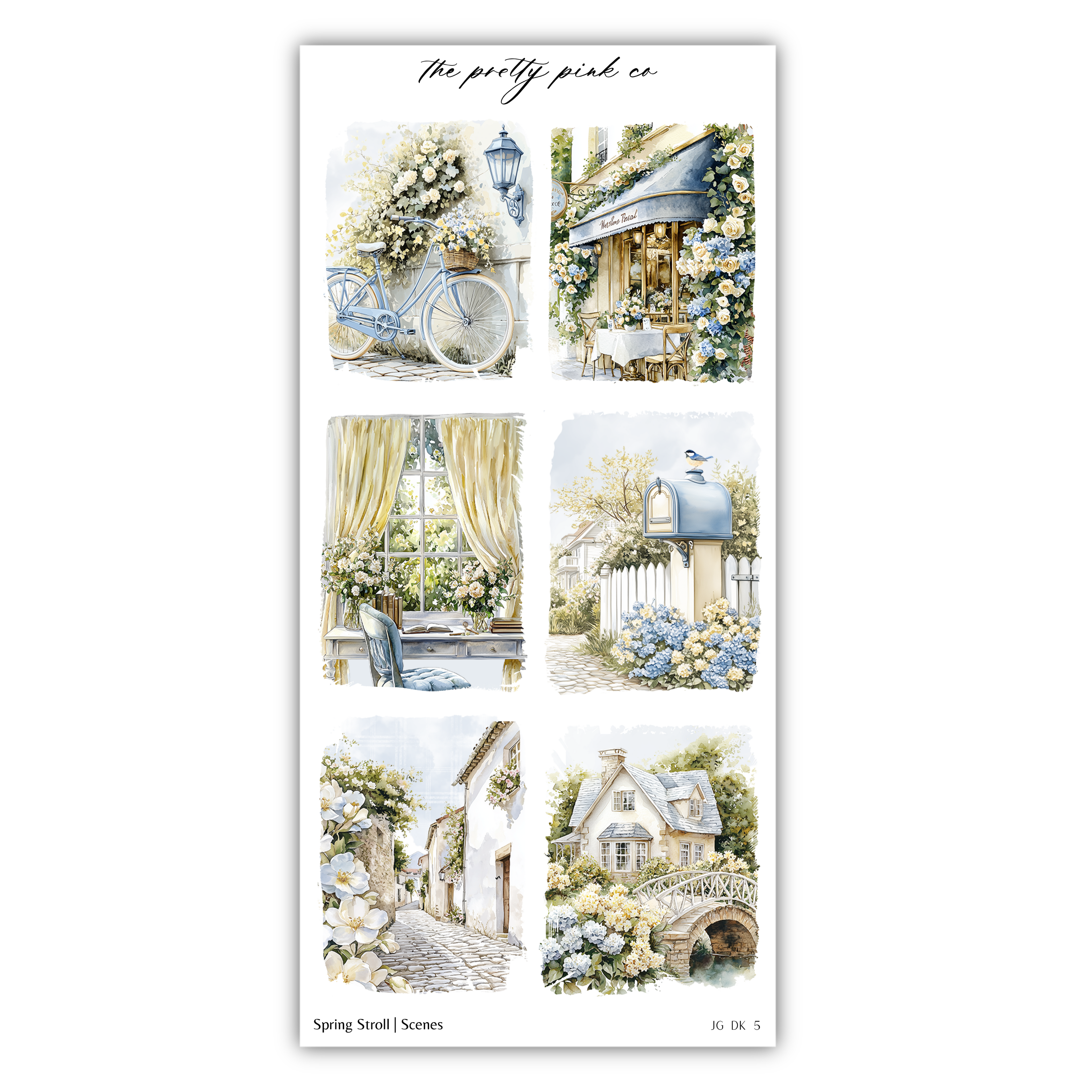 Spring Stroll | Decorative Kit