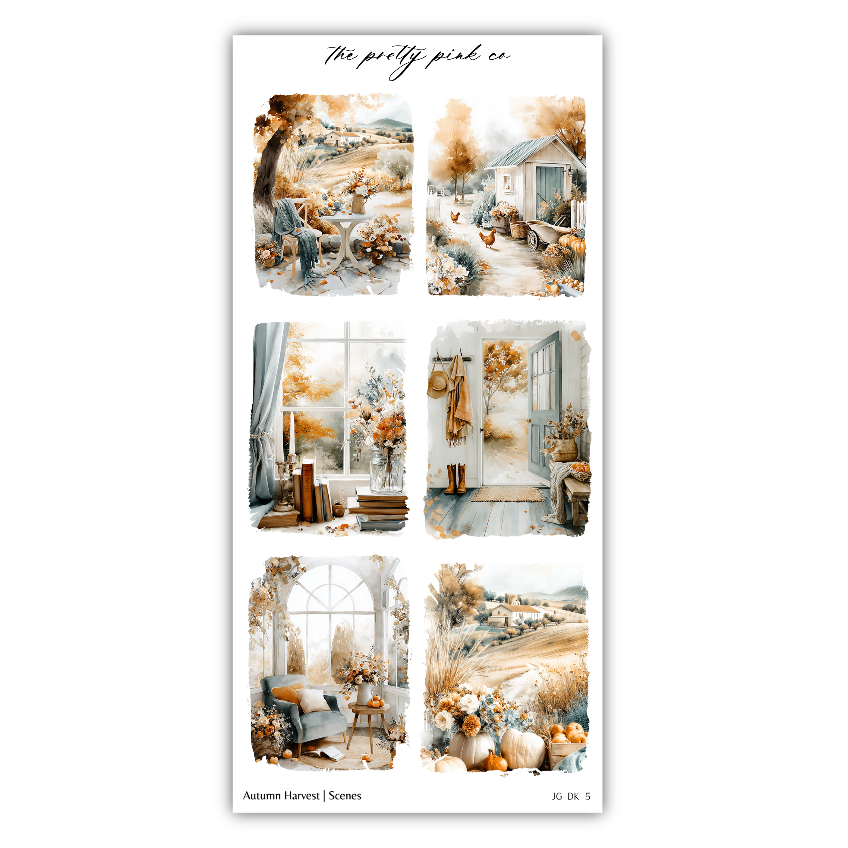 Autumn Harvest | Decorative Kit
