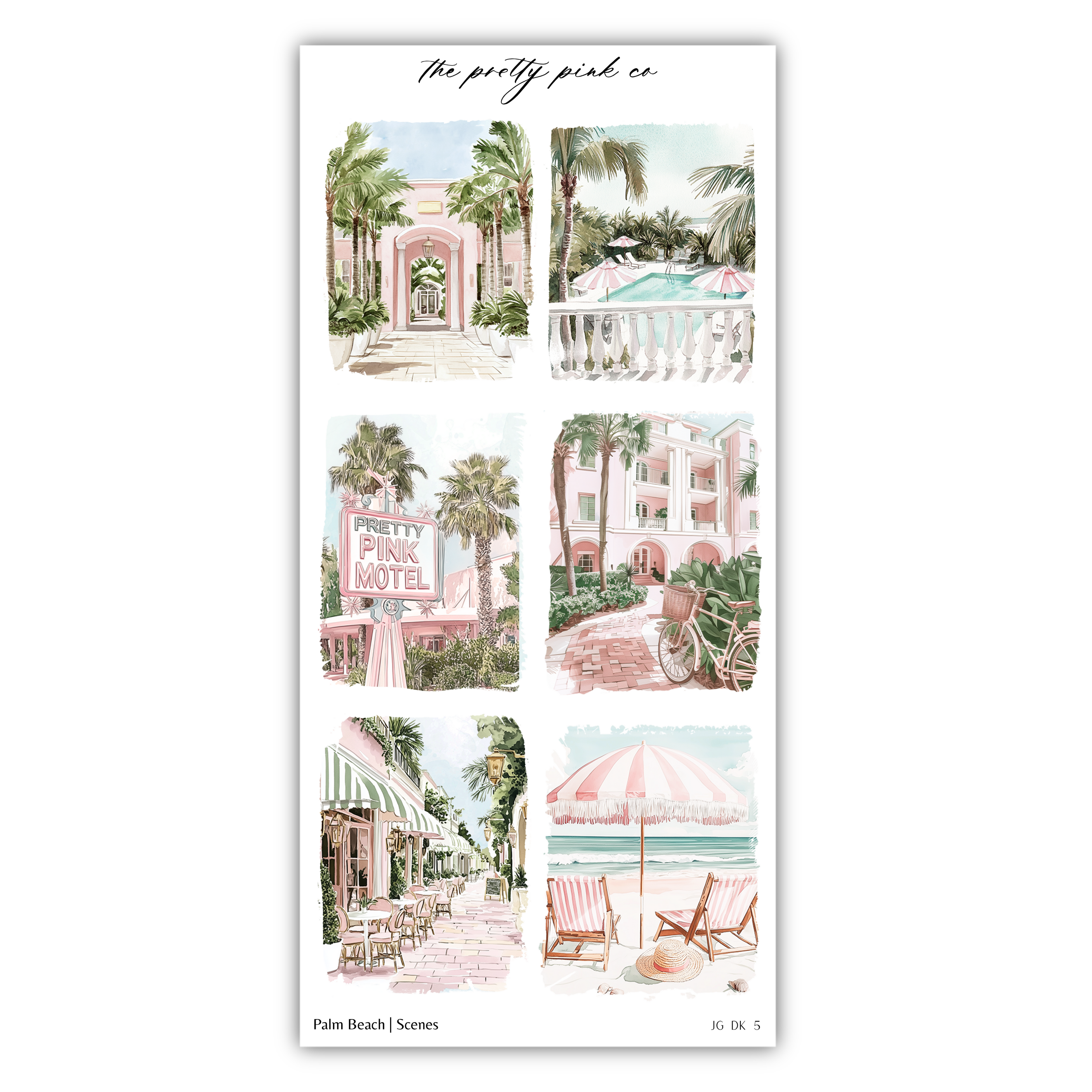 Palm Beach | Decorative Kit