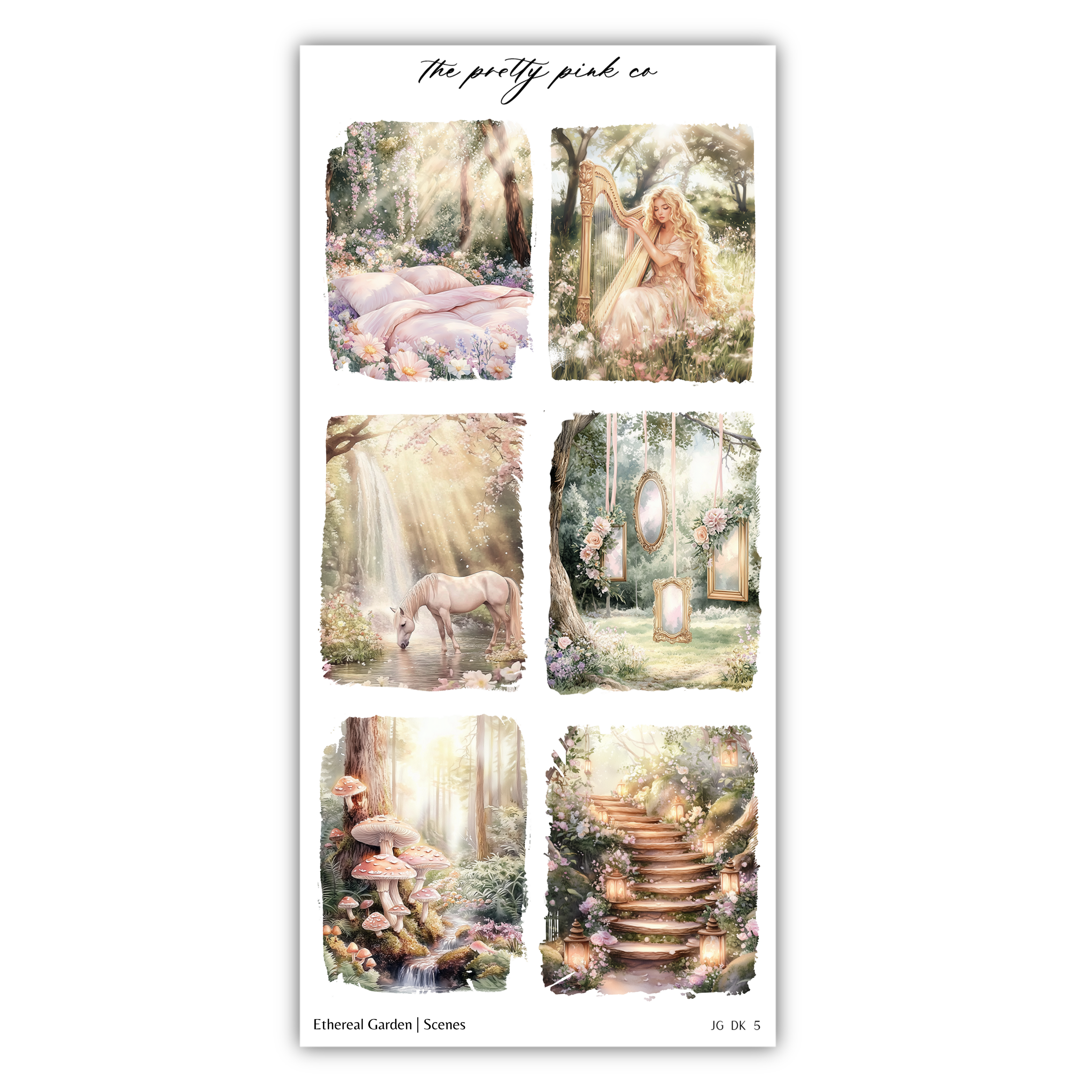 Ethereal Garden | Decorative Kit