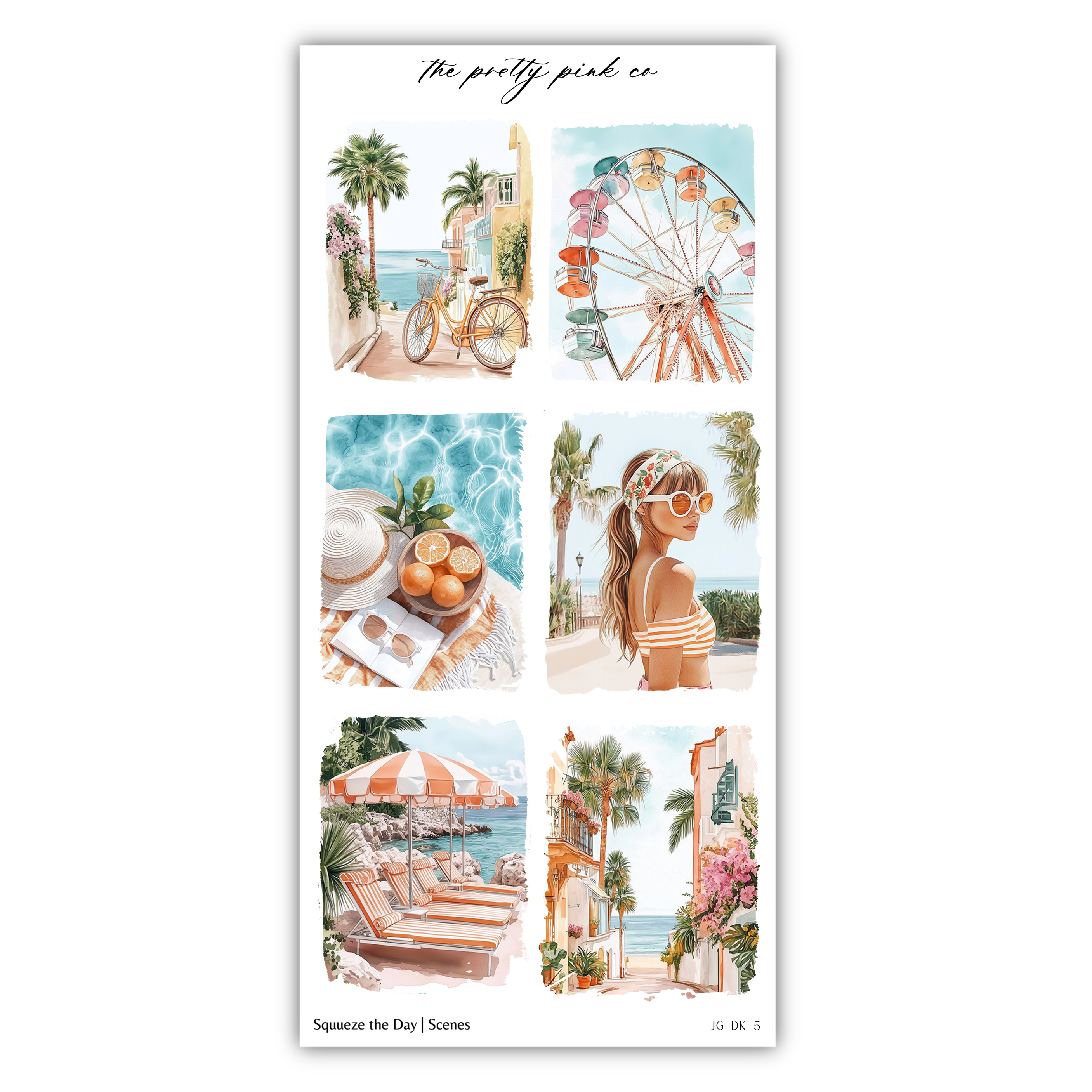 Squeeze The Day | Decorative Kit