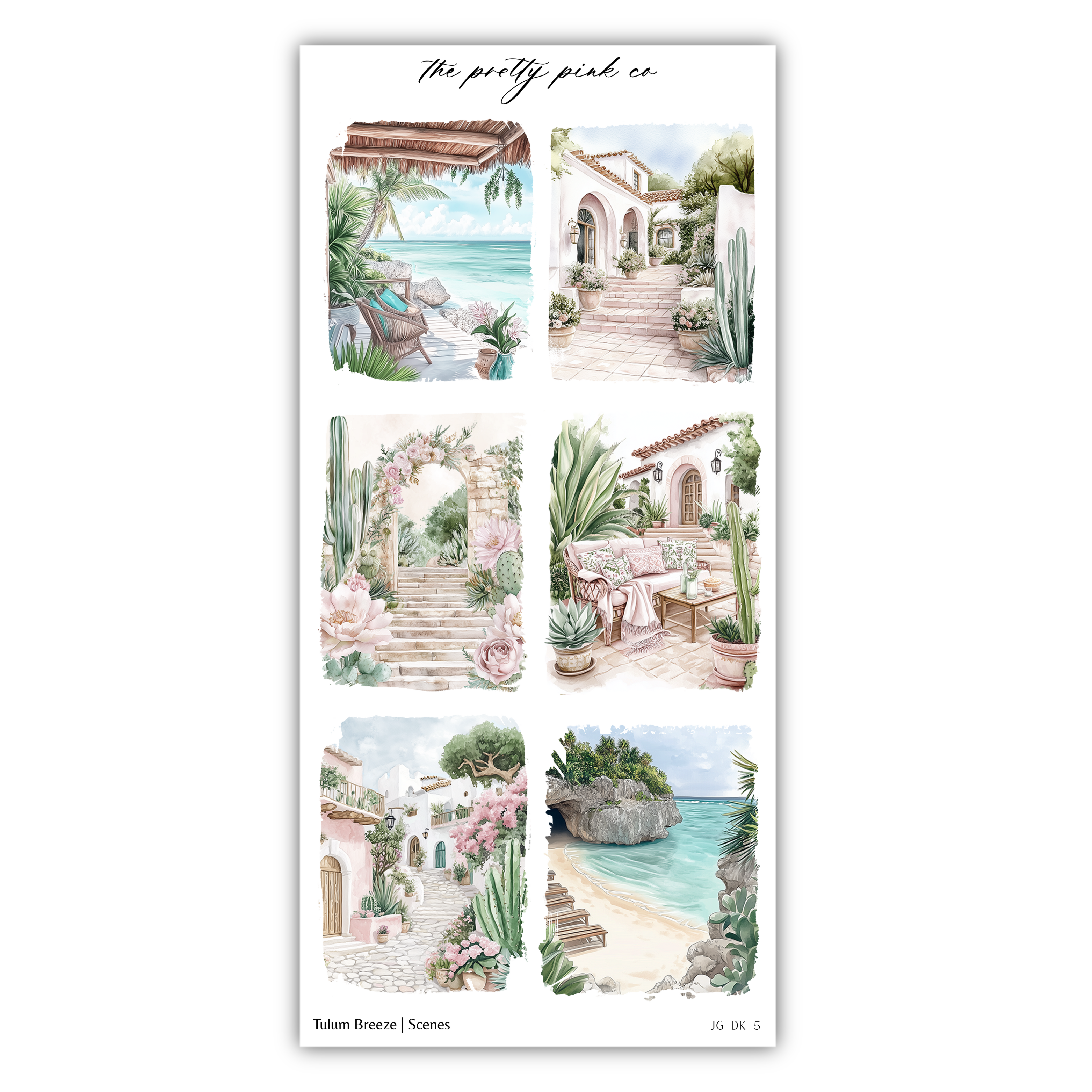 Tulum Breeze | Decorative Kit