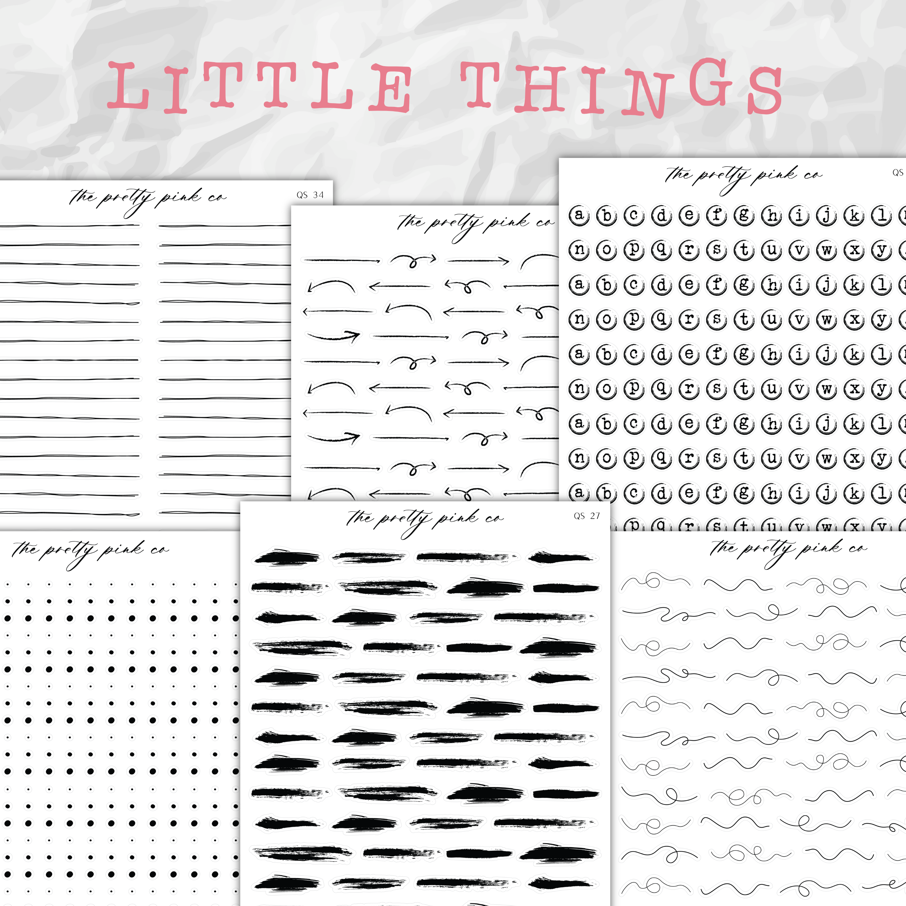 Little Things | Foiled Bundle