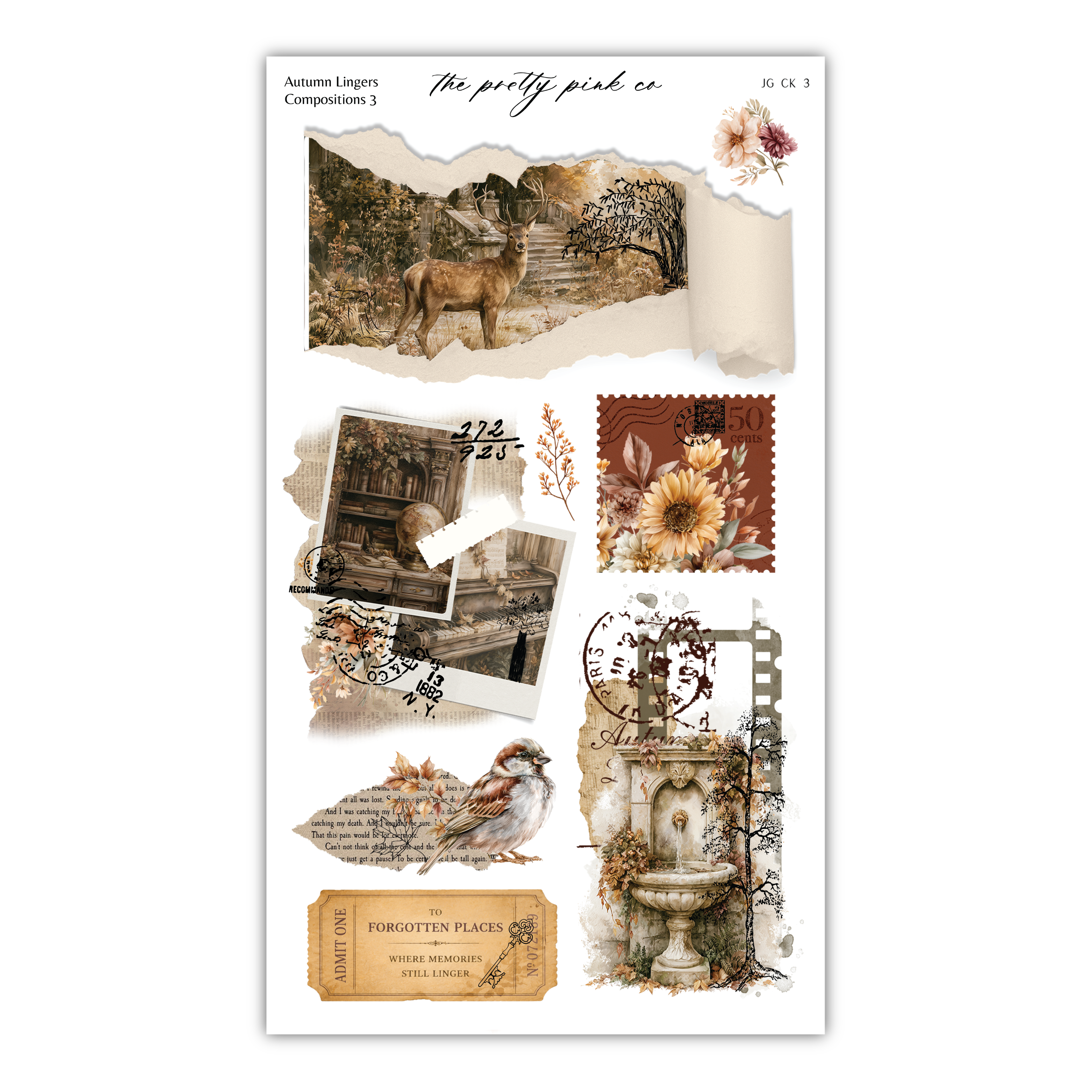 Autumn Lingers | Creative Kit