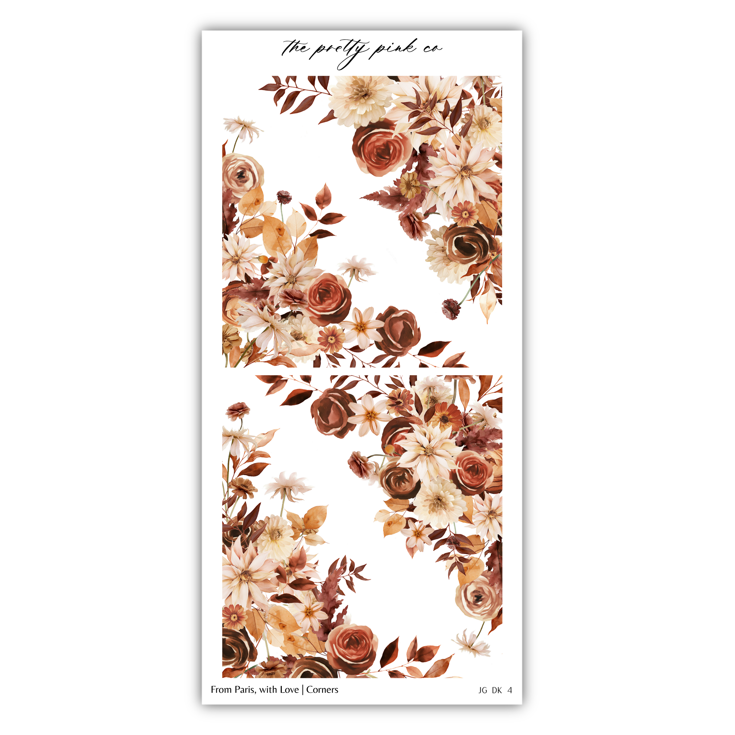 From Paris, with Love | Decorative Kit