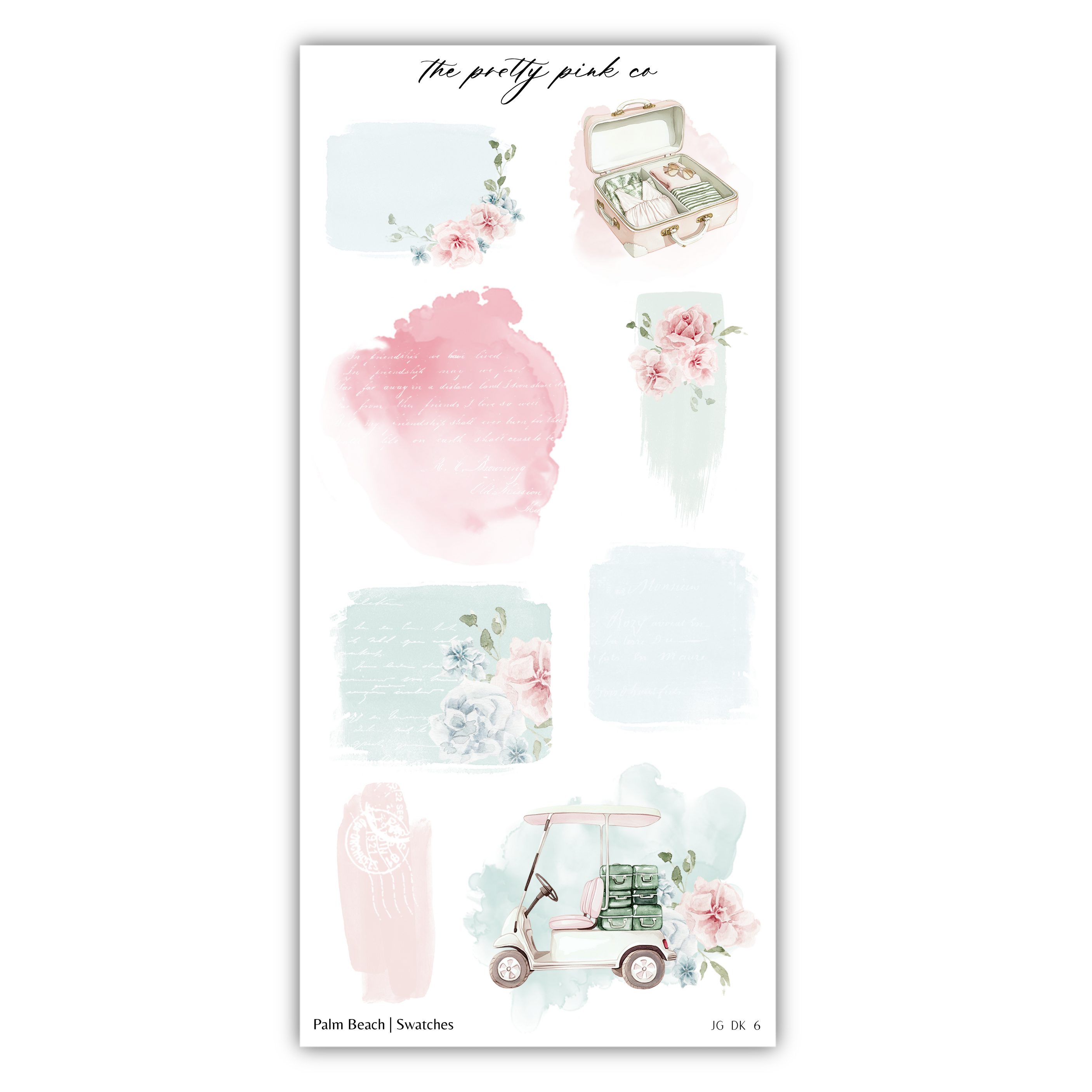 Palm Beach | Decorative Kit