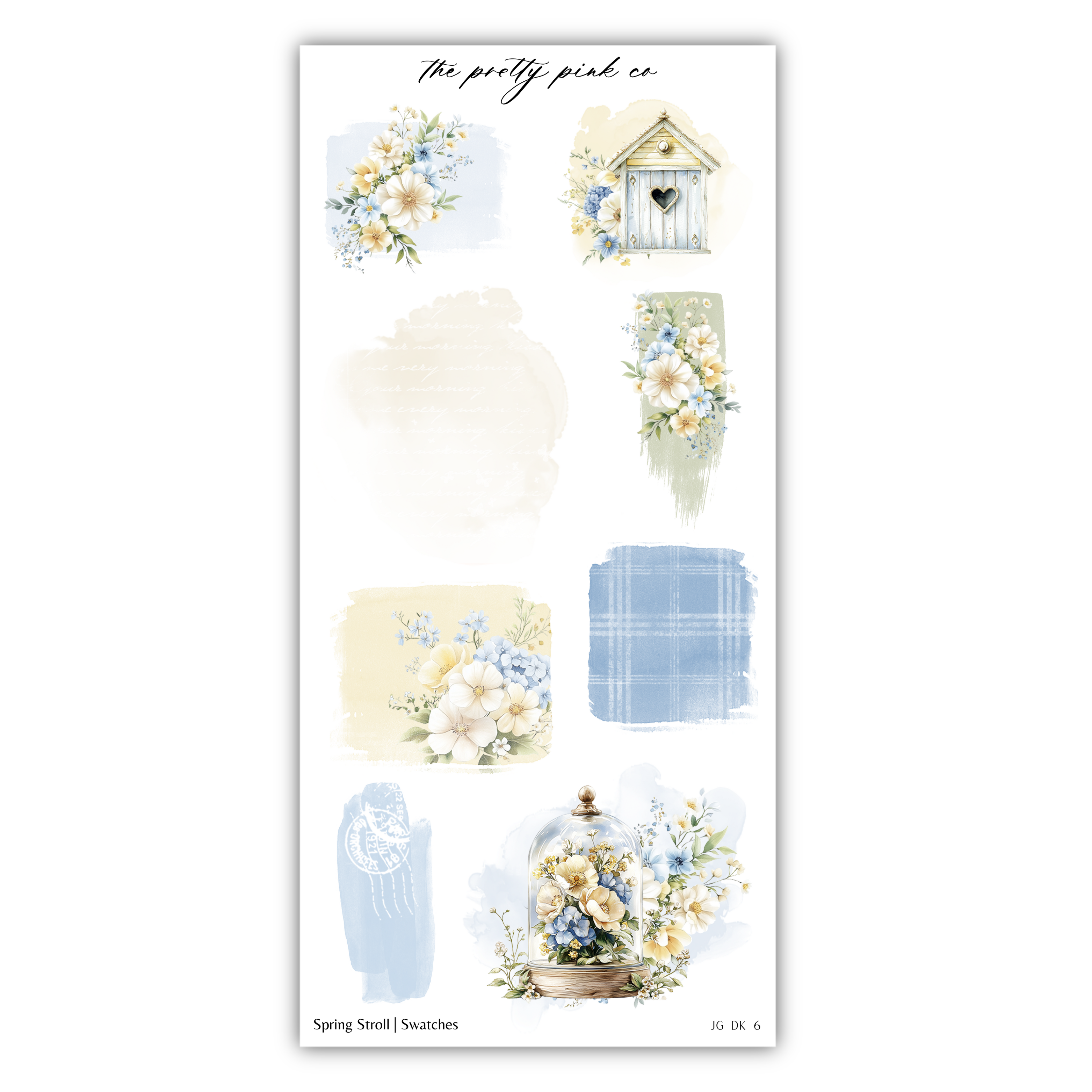 Spring Stroll | Decorative Kit