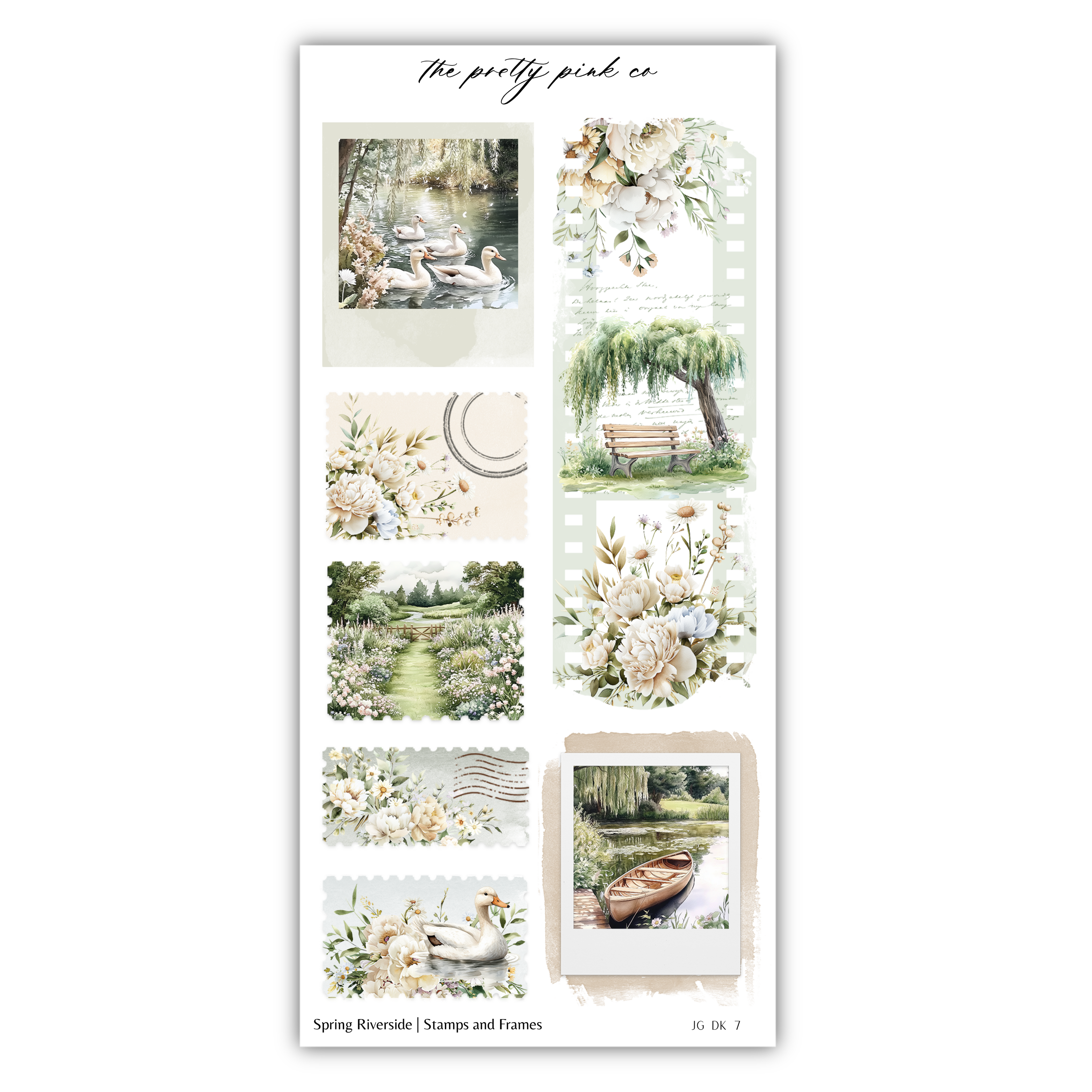 Spring Riverside | Decorative Kit