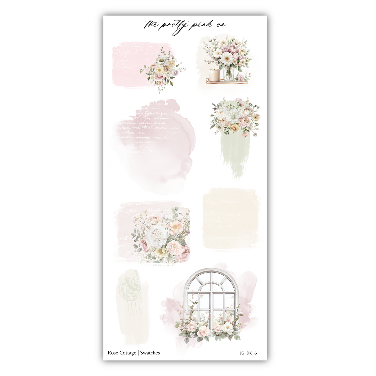 Rose Cottage | Decorative Kit