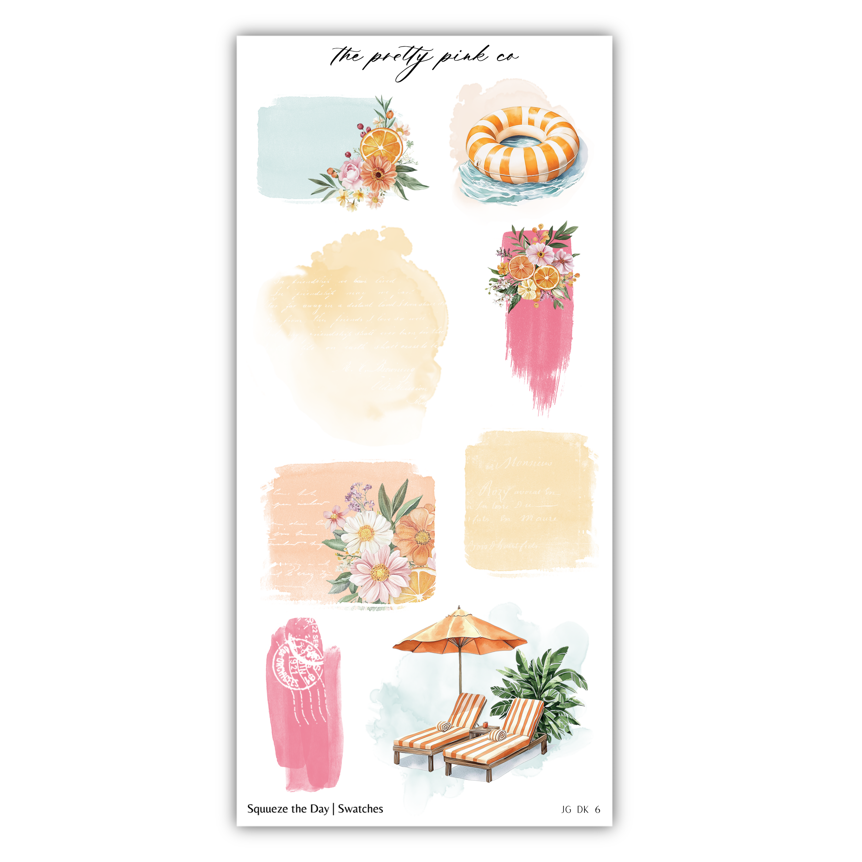 Squeeze The Day | Decorative Kit