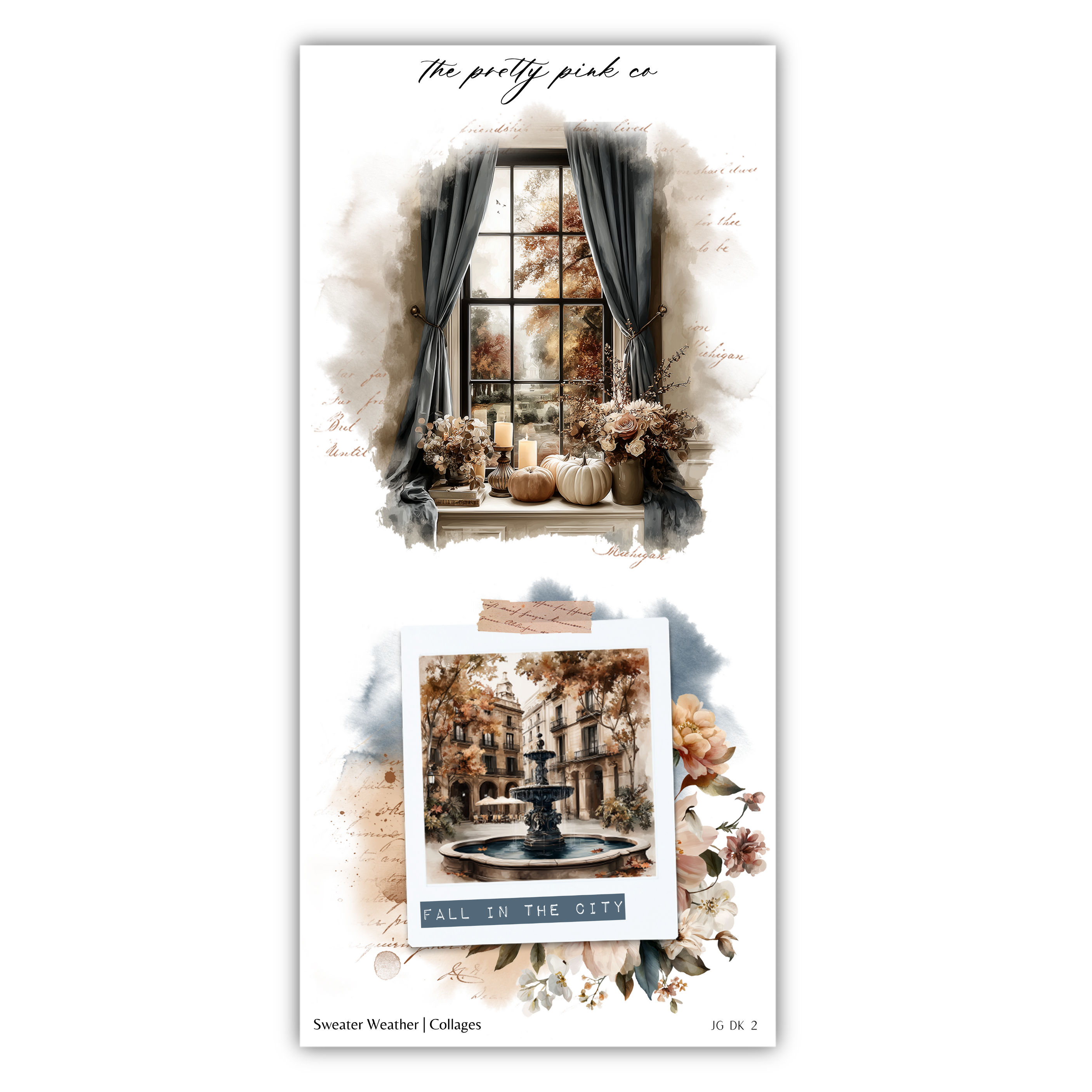 October Lane | Decorative Kit