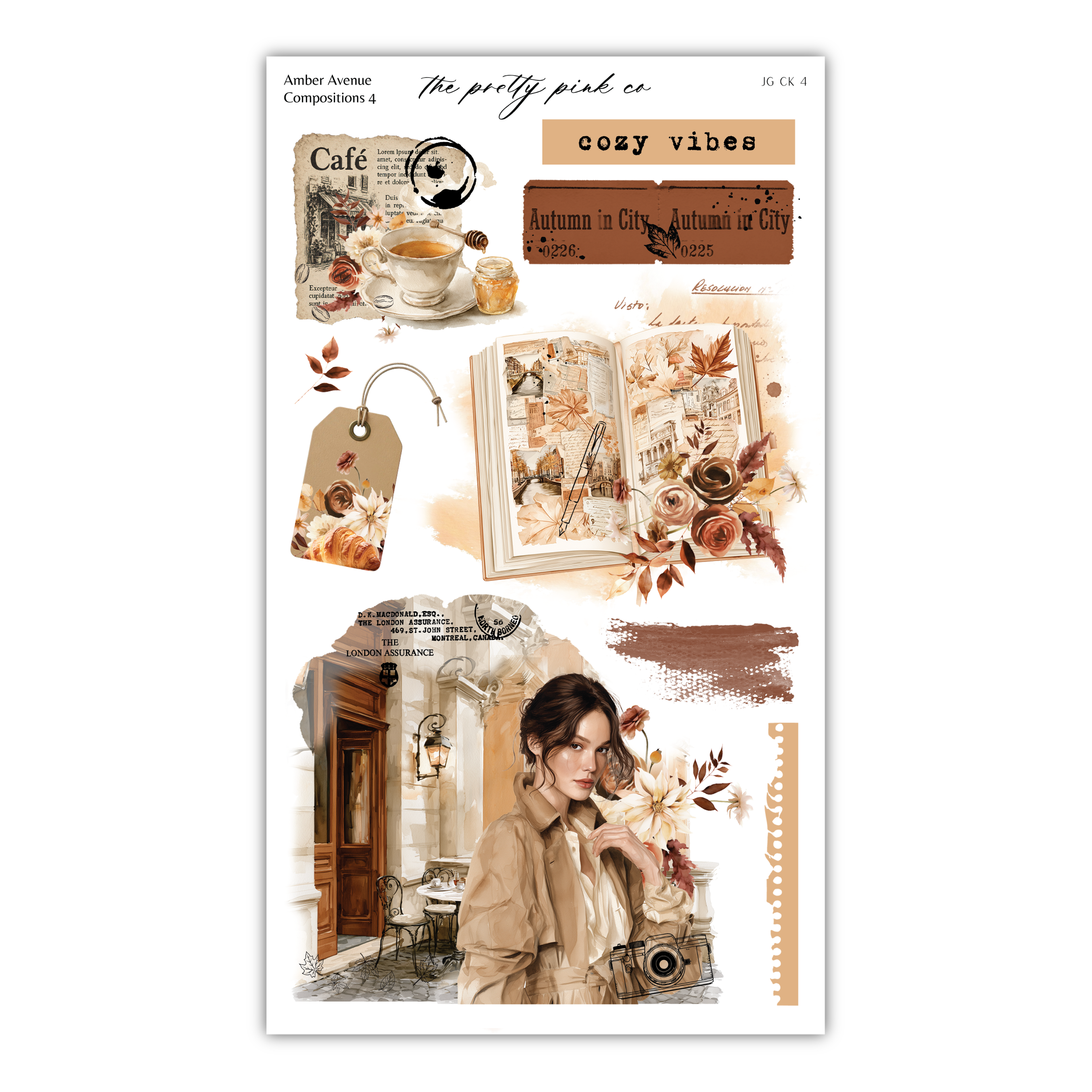 Amber Avenue | Creative Kit