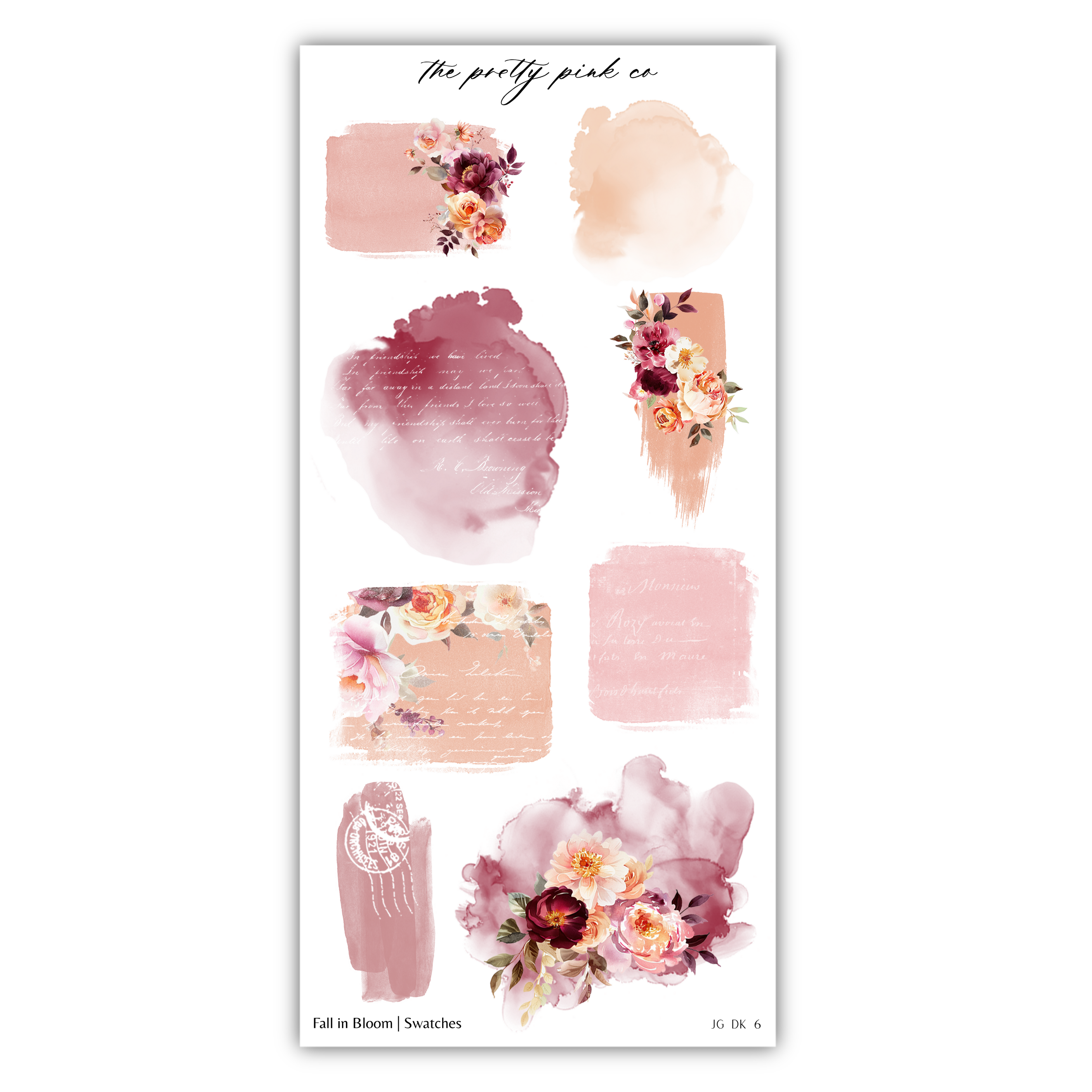 Fall in Bloom | Decorative Kit