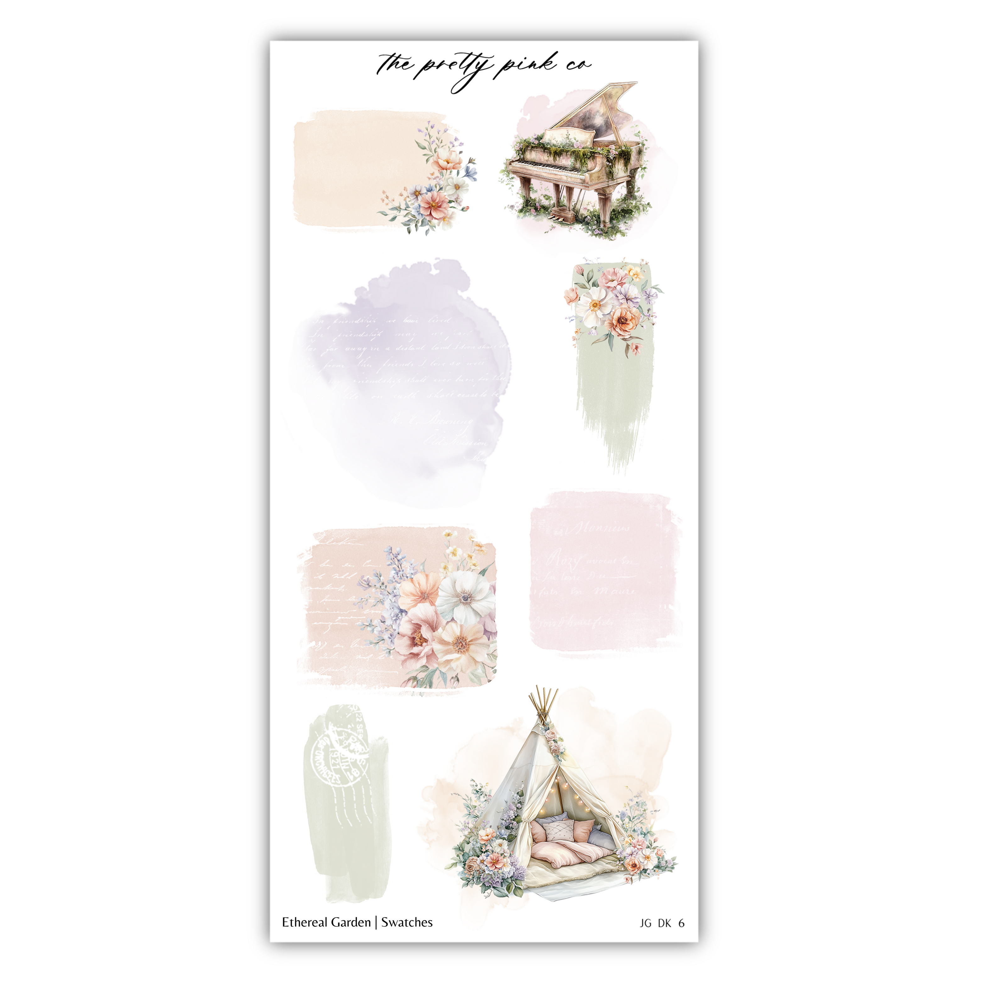 Ethereal Garden | Decorative Kit