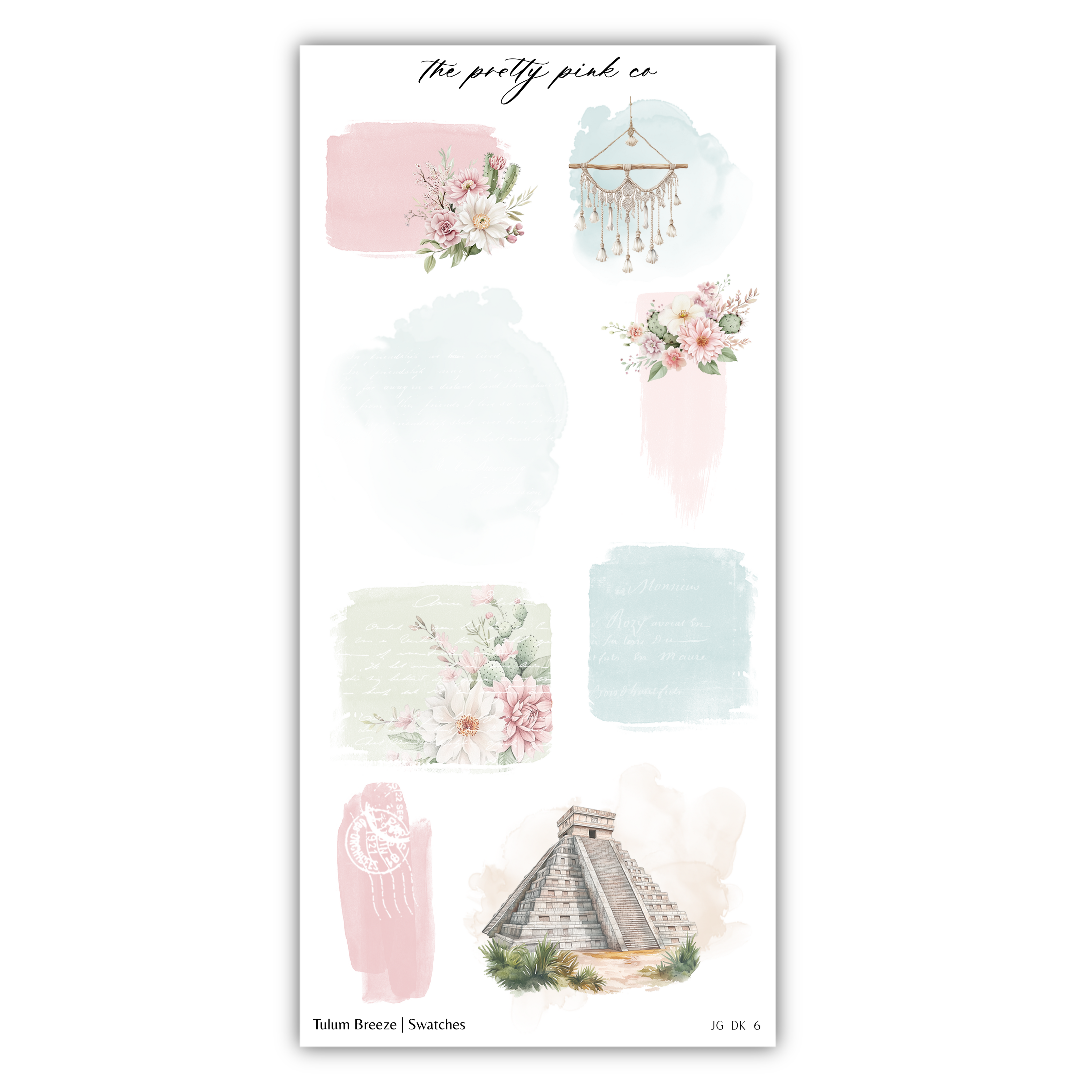 Tulum Breeze | Decorative Kit