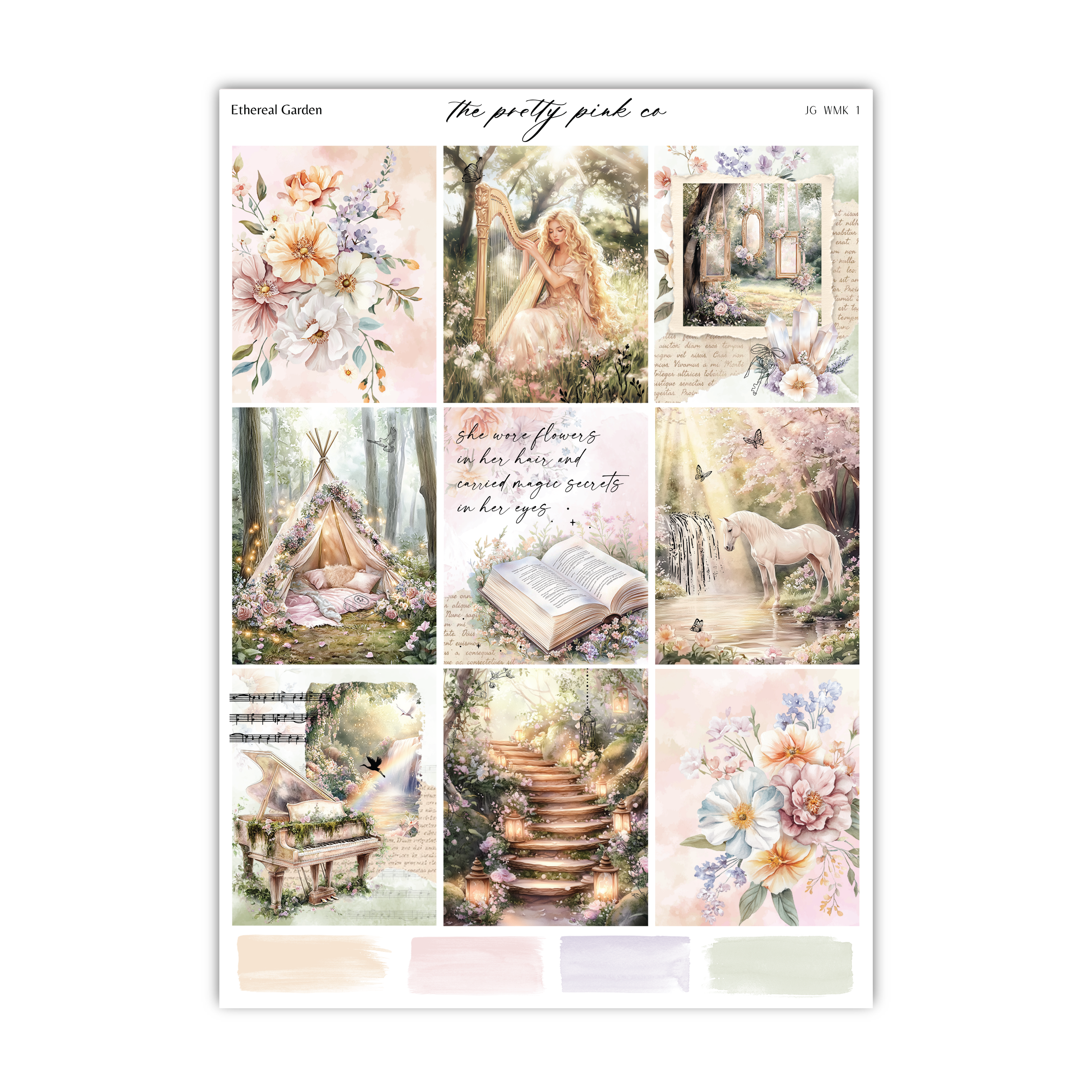Ethereal Garden | Foiled Weekly Kit