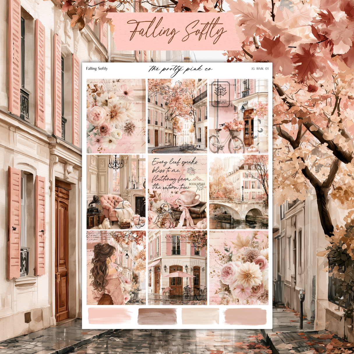 Falling Softly | Foiled Weekly Kit