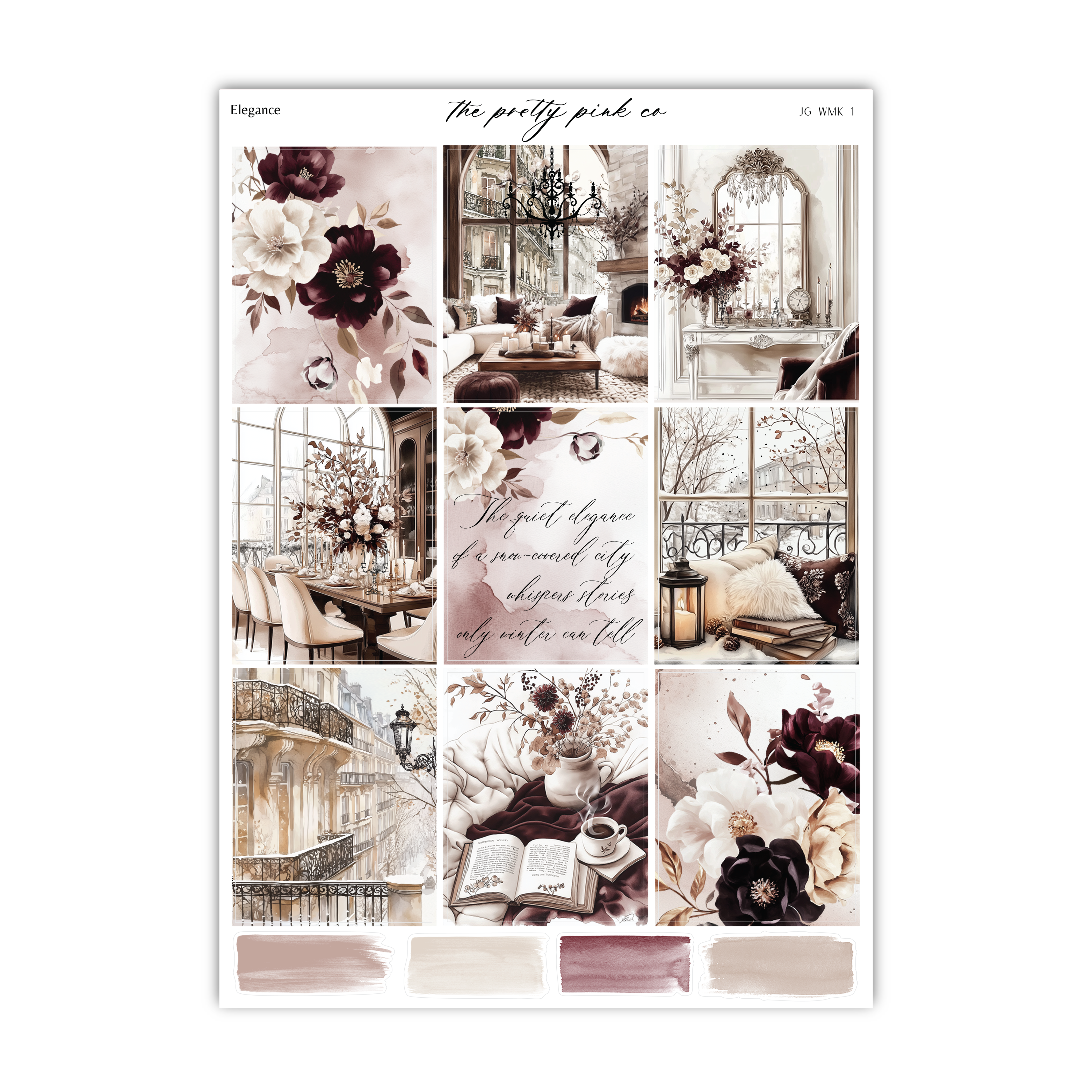 Elegance | Foiled Weekly Kit