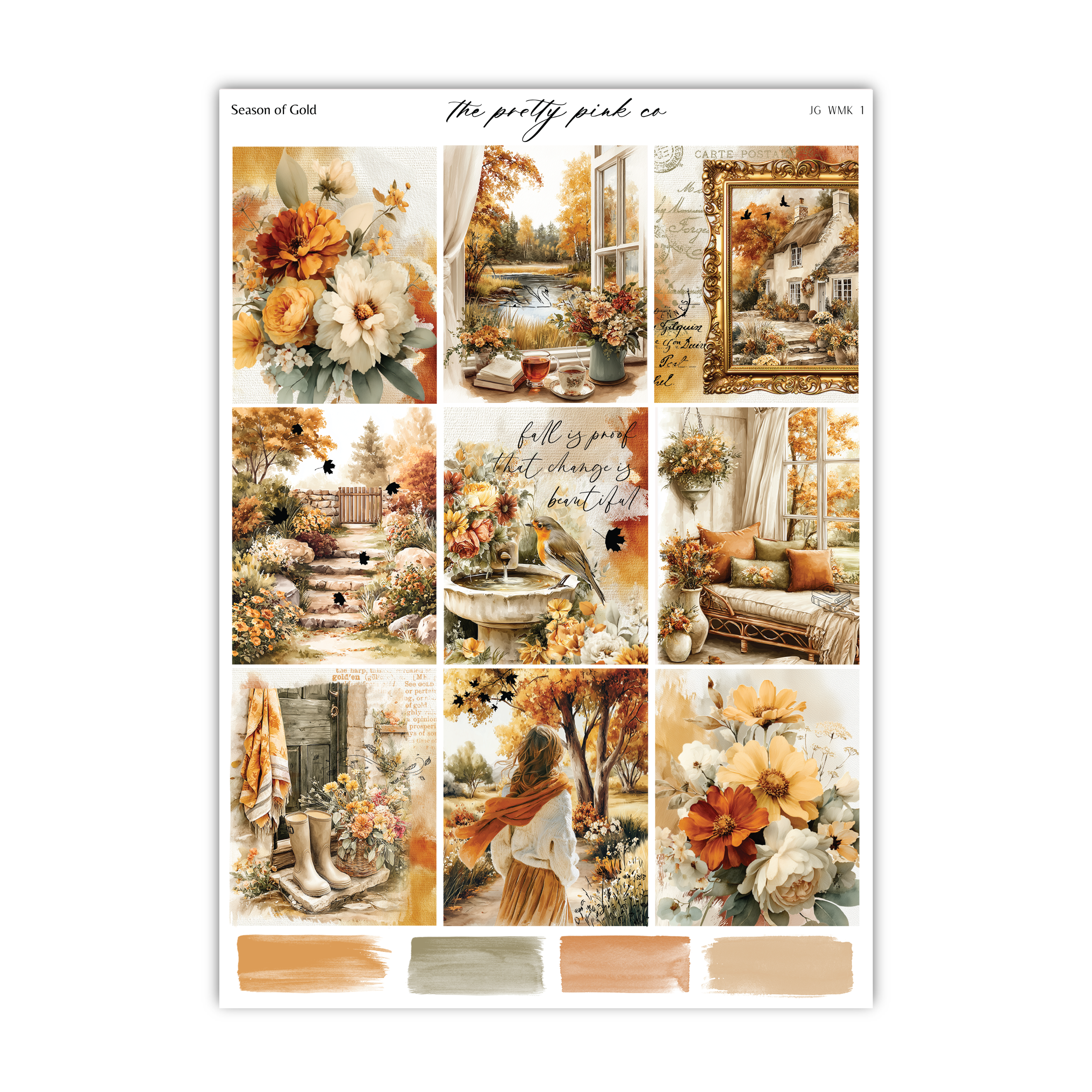 Season of Gold | Foiled Weekly Kit