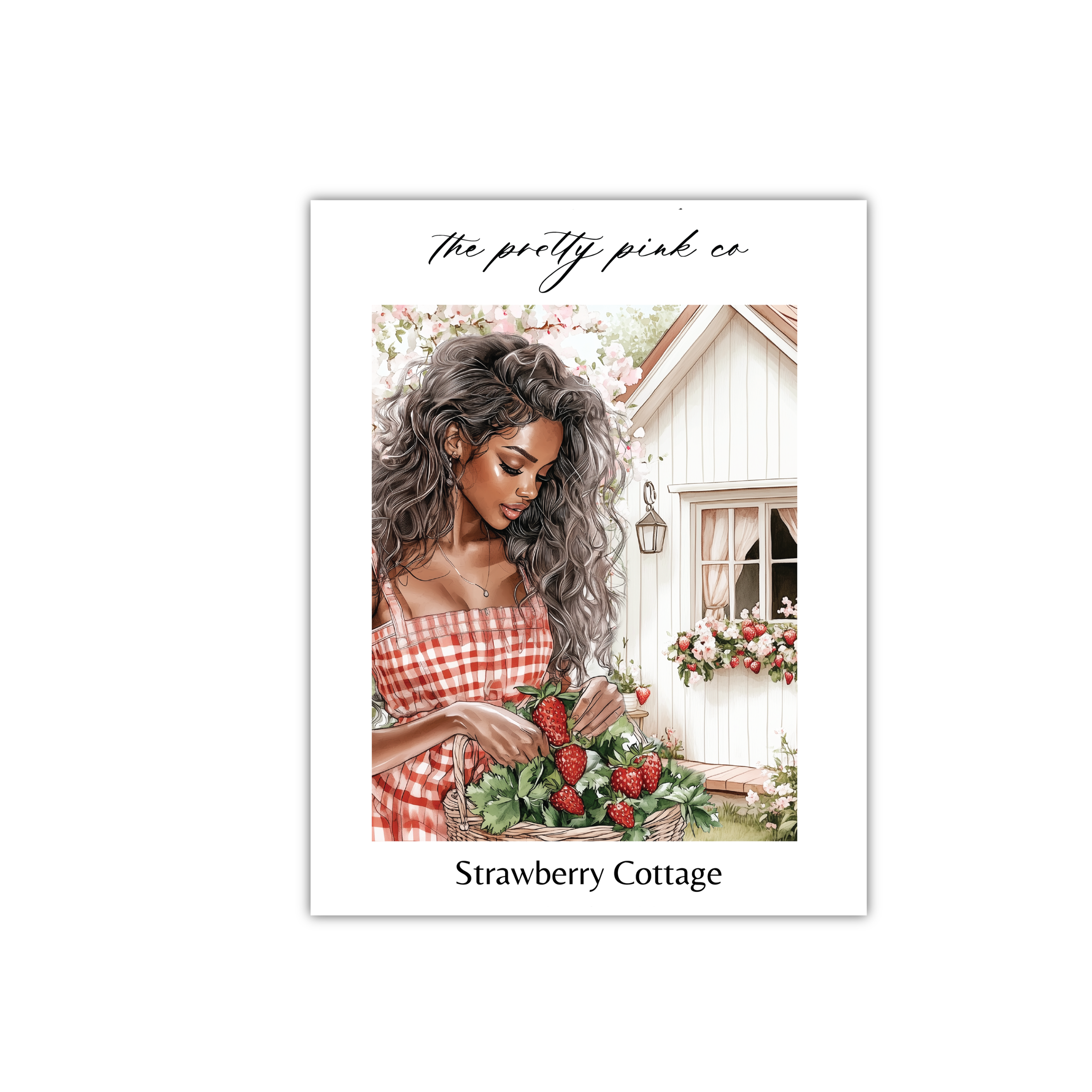 Strawberry Cottage | Foiled Weekly Kit