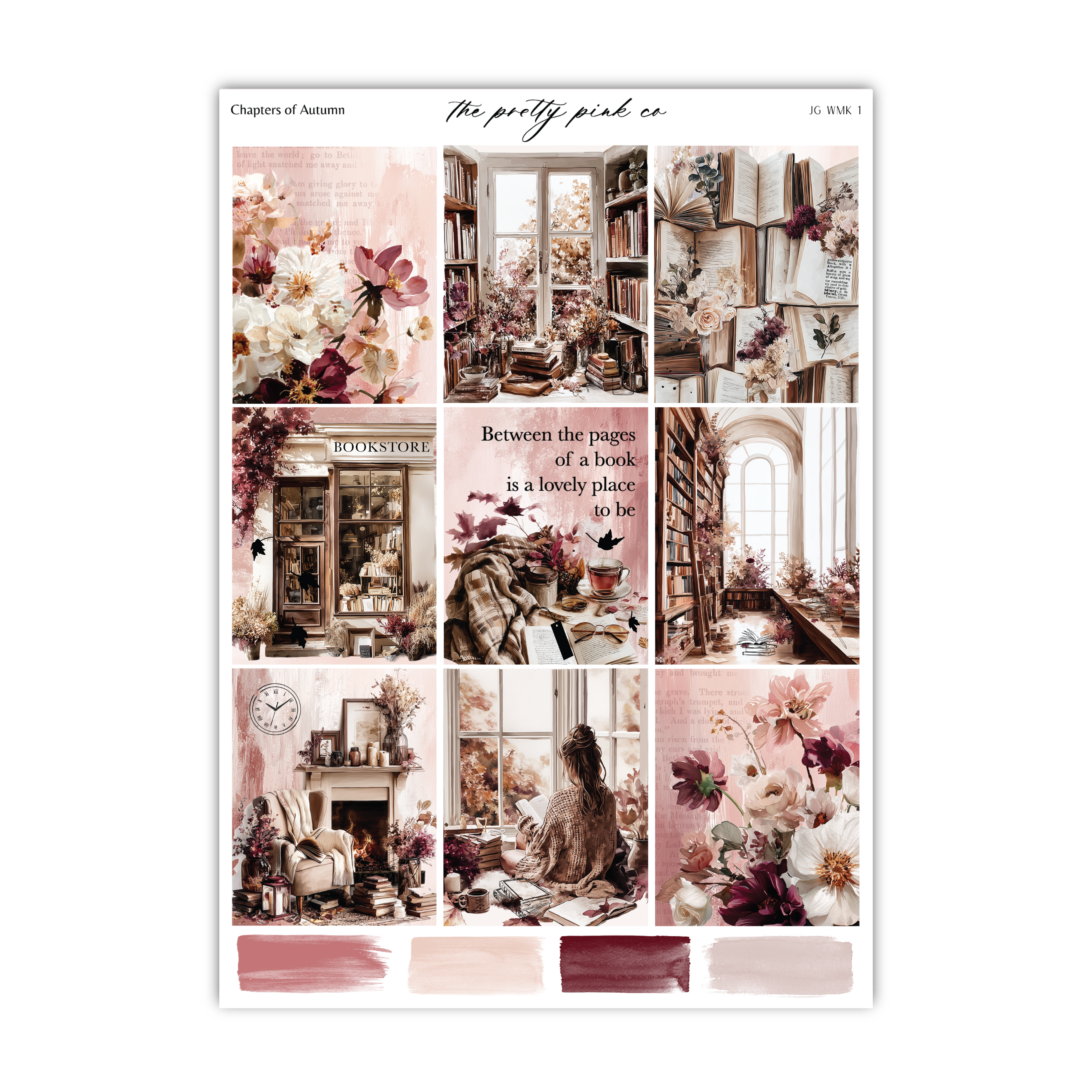 Chapters of Autumn | Foiled Weekly Kit
