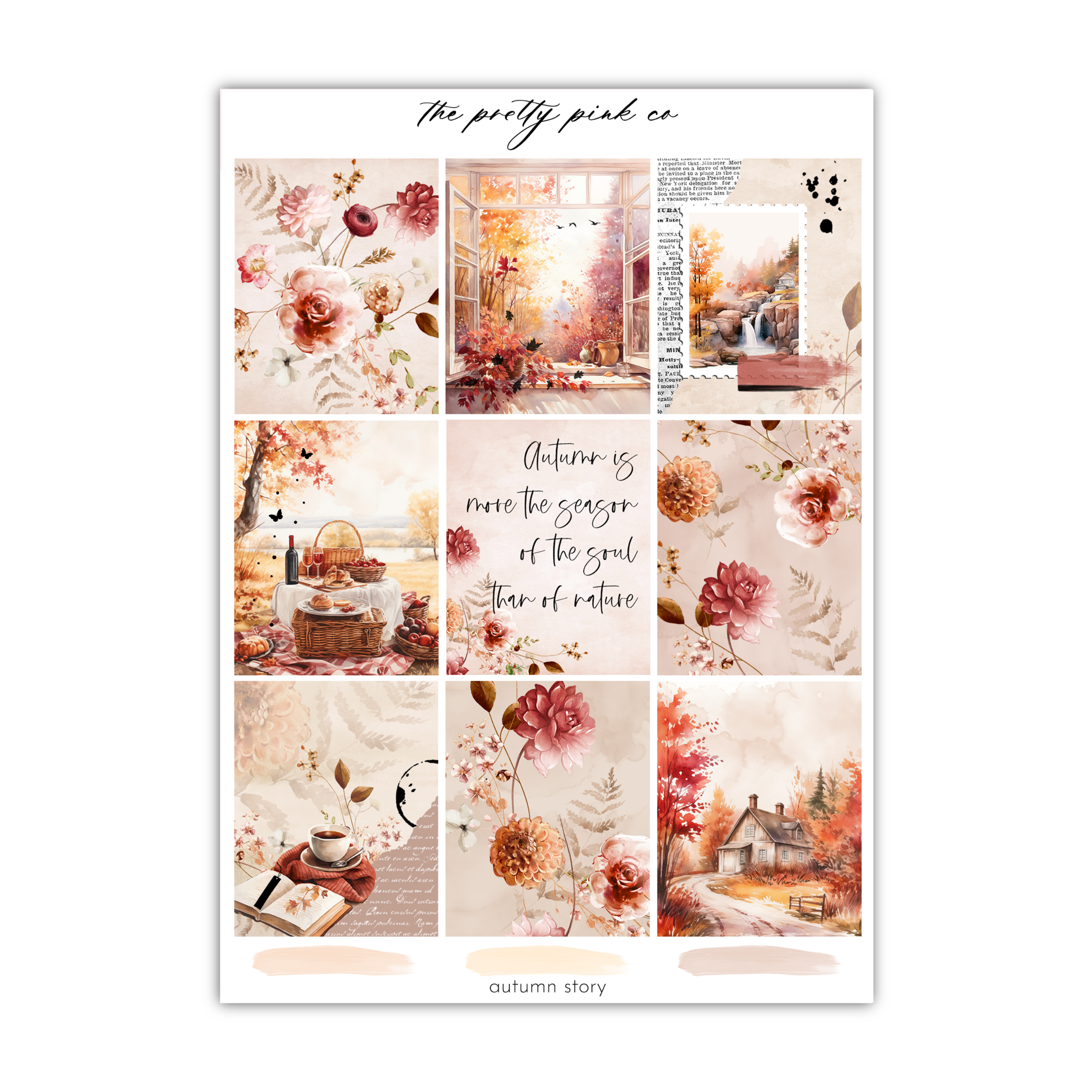 Autumn Story | Foiled Weekly Kit