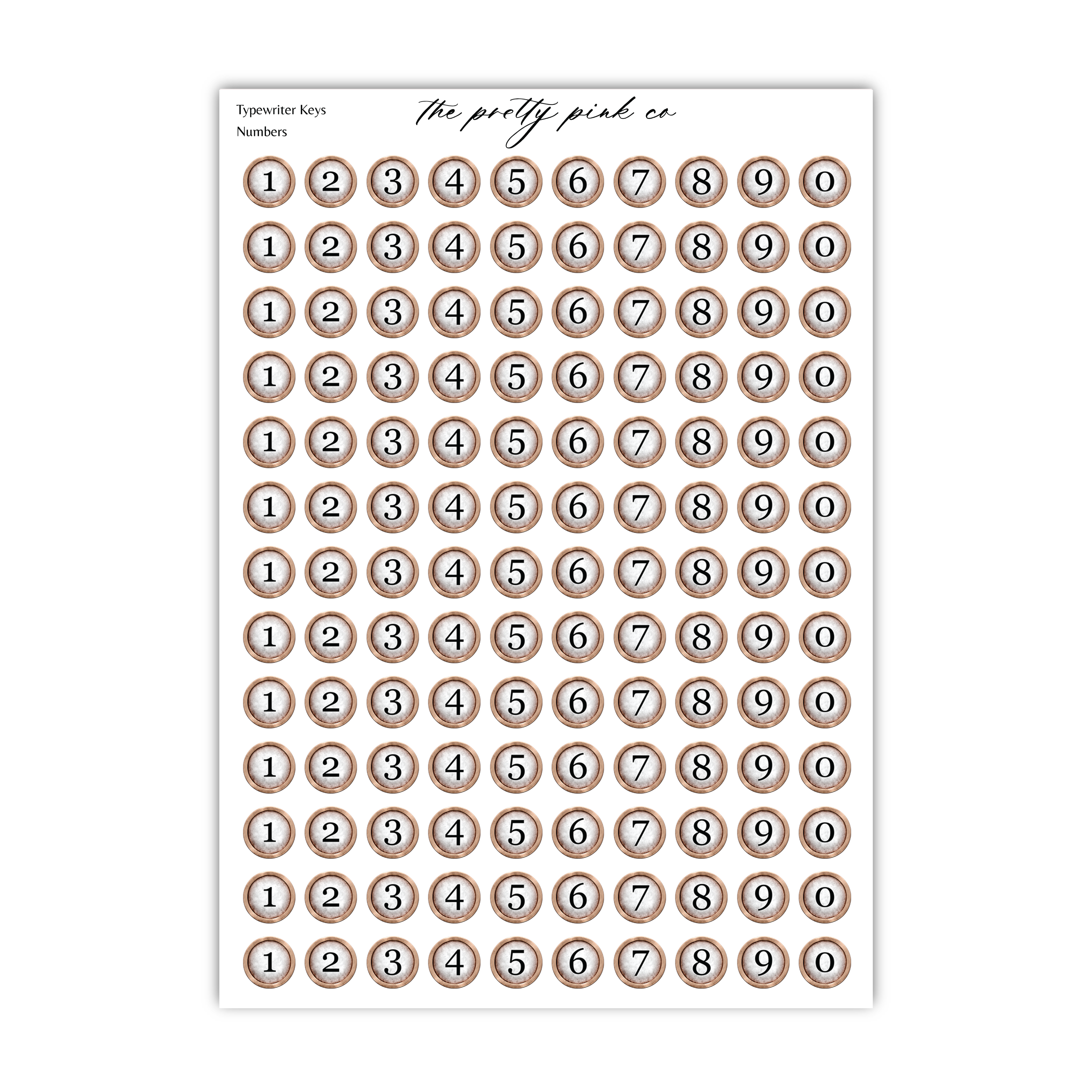 a grid of circular shapes, each containing a number from 1 to 0. The numbers are arranged in a grid format, with each row containing the same number of circles. The image does not contain any text or additional objects, and the arrangement of the circles and numbers is consistent throughout the image.