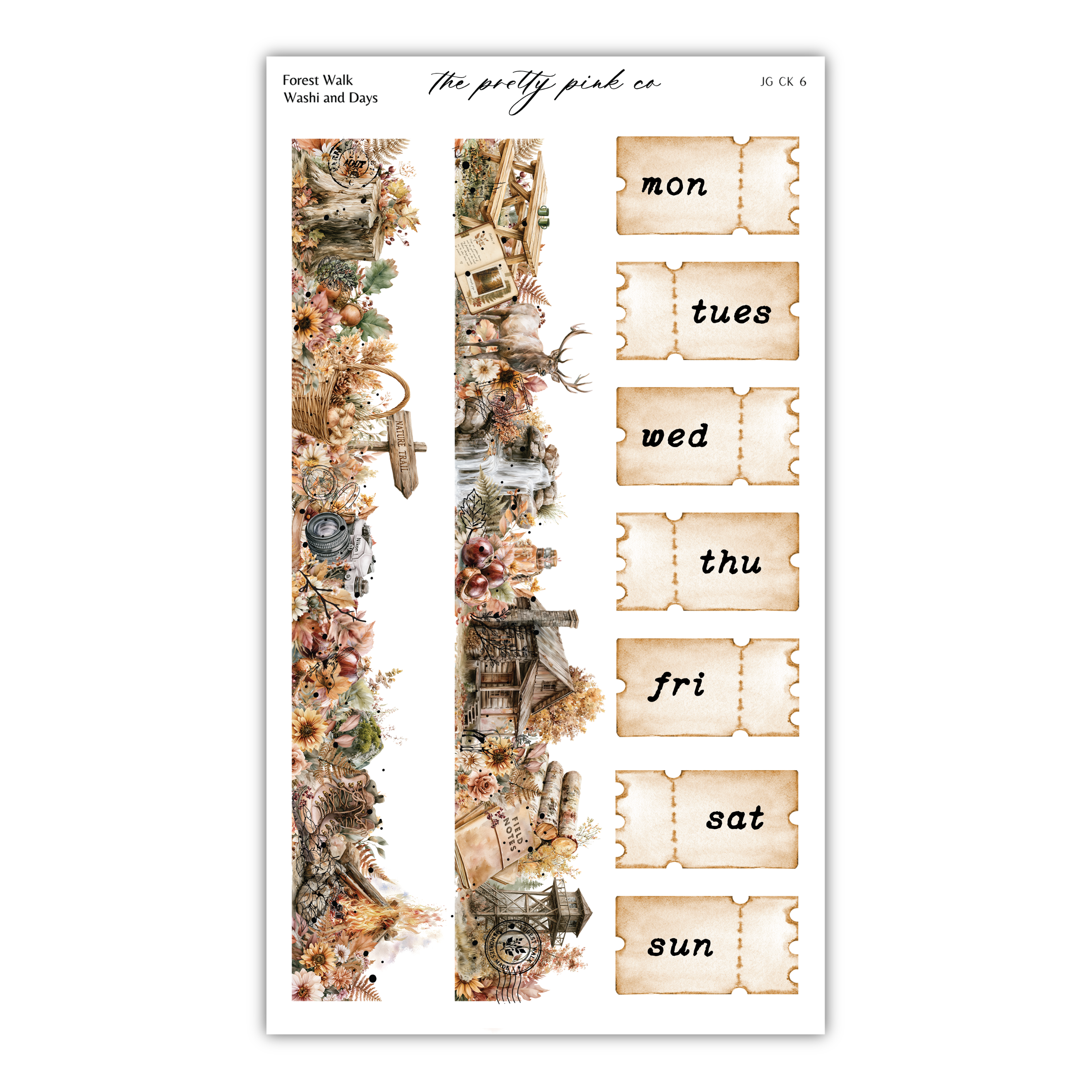 The image is a collage of various autumn-themed images, including leaves, pumpkins, and other seasonal elements. The collage is organized into different sections, each representing a day of the week, with images depicting the day's weather and activities. The collage does not contain any text, and the images are not described individually.