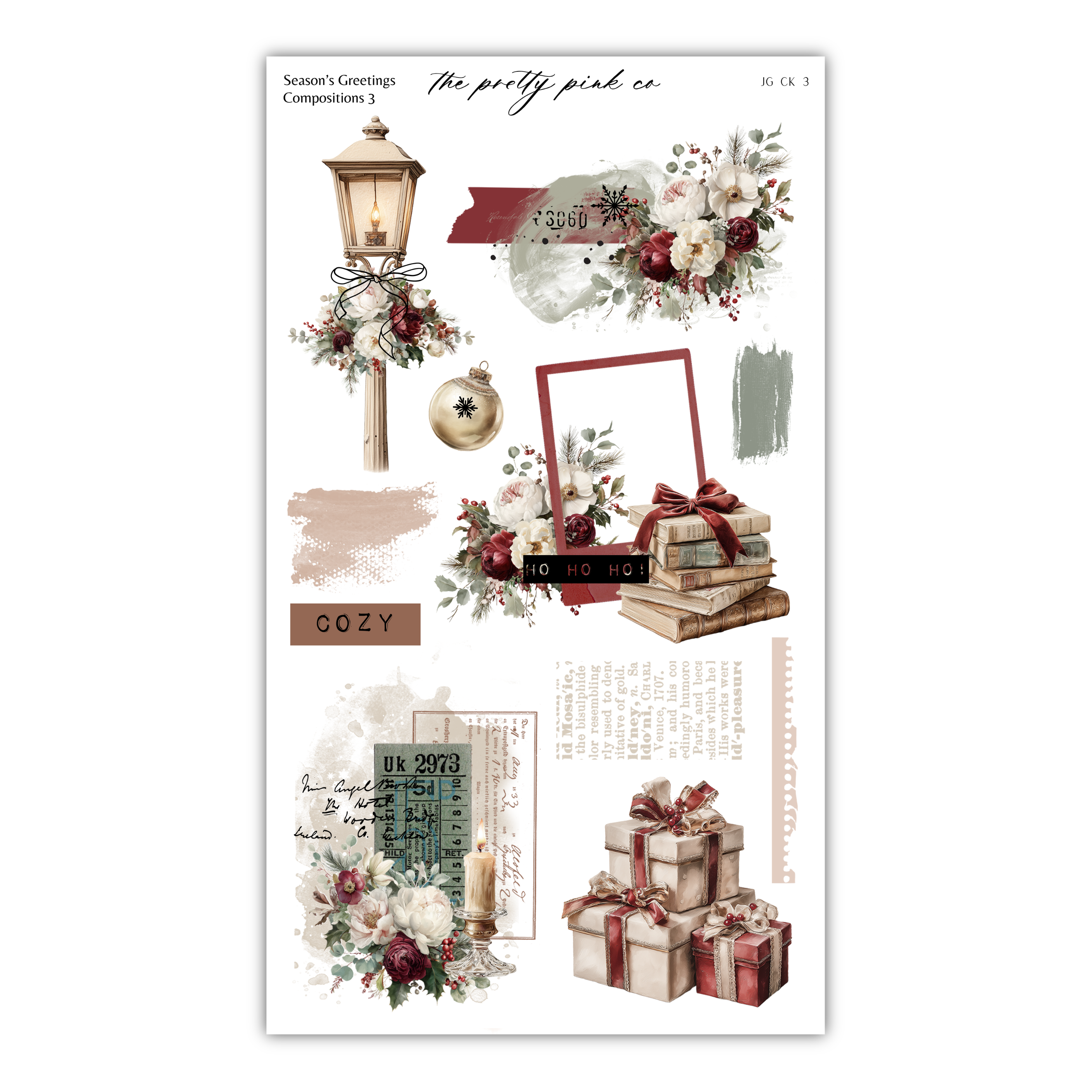 Season's Greetings | Creative Kit