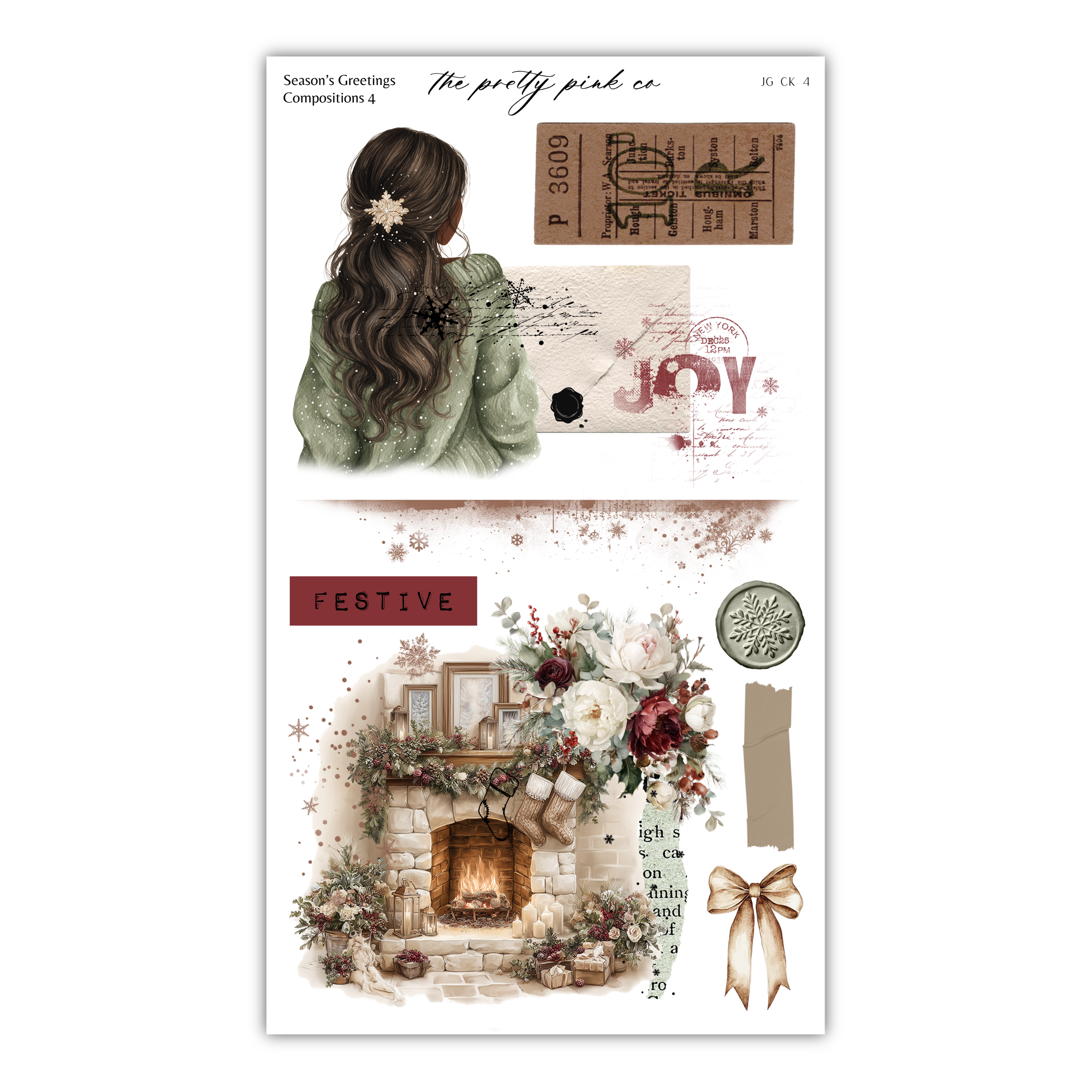 Season's Greetings | Creative Kit