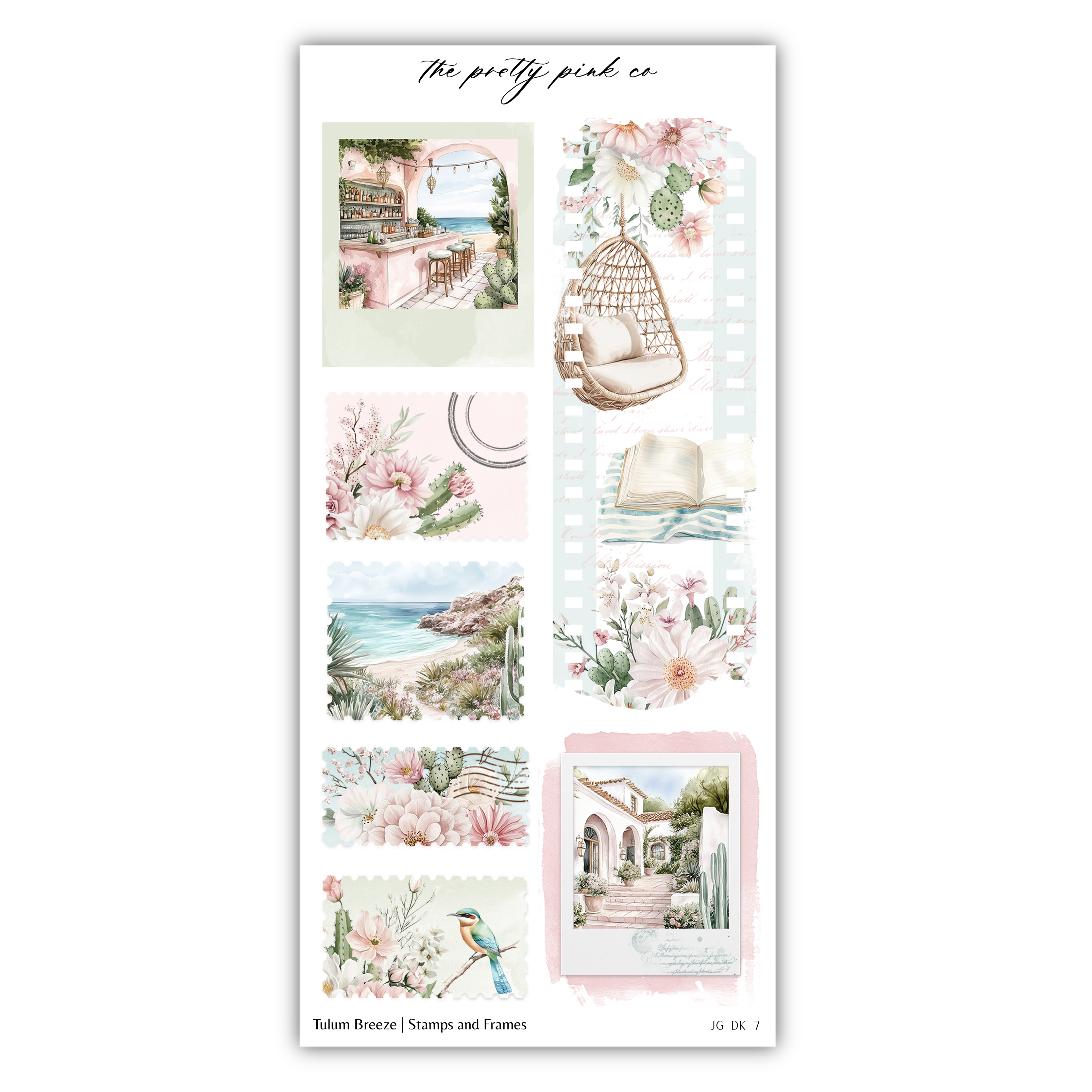 Tulum Breeze | Decorative Kit