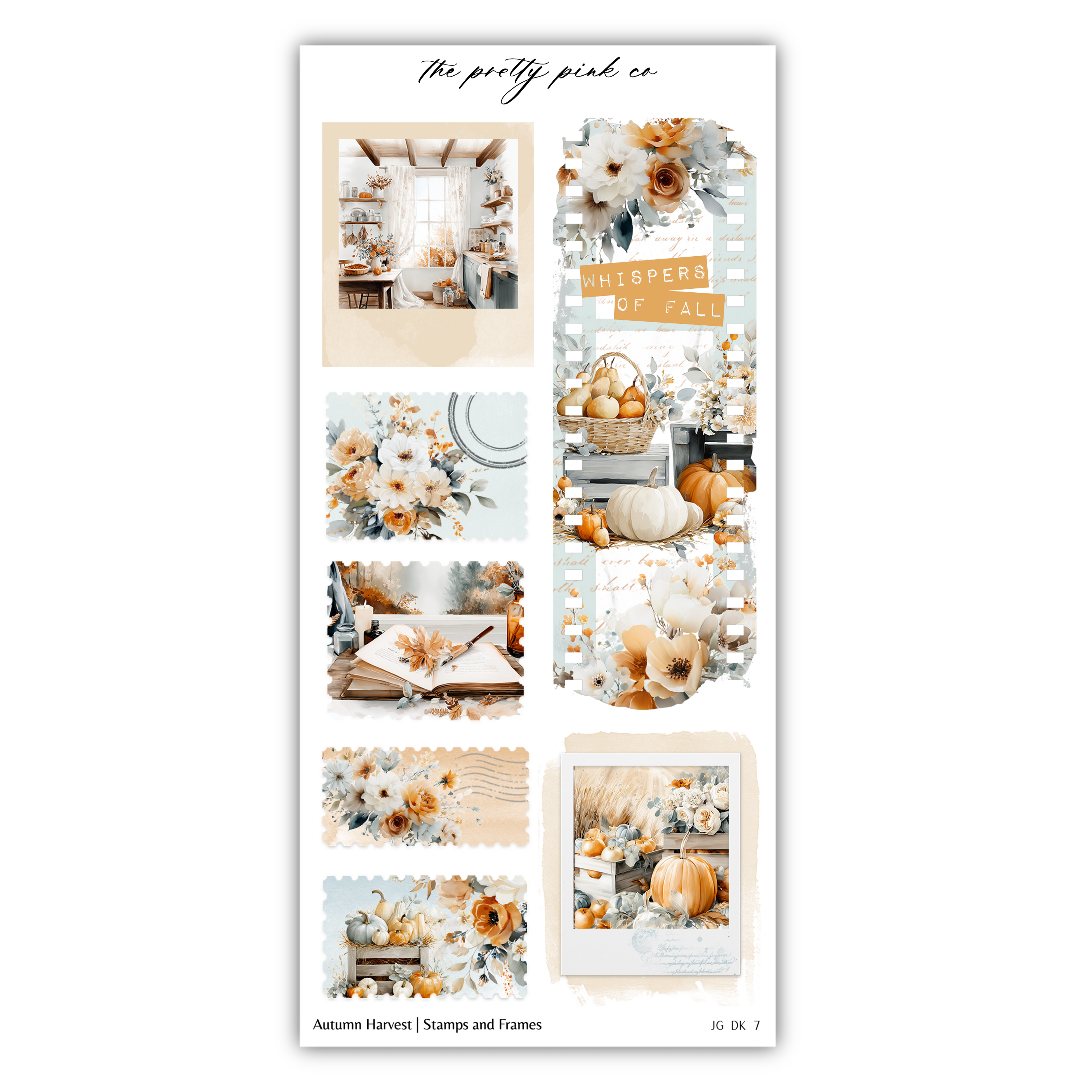 Autumn Harvest | Decorative Kit