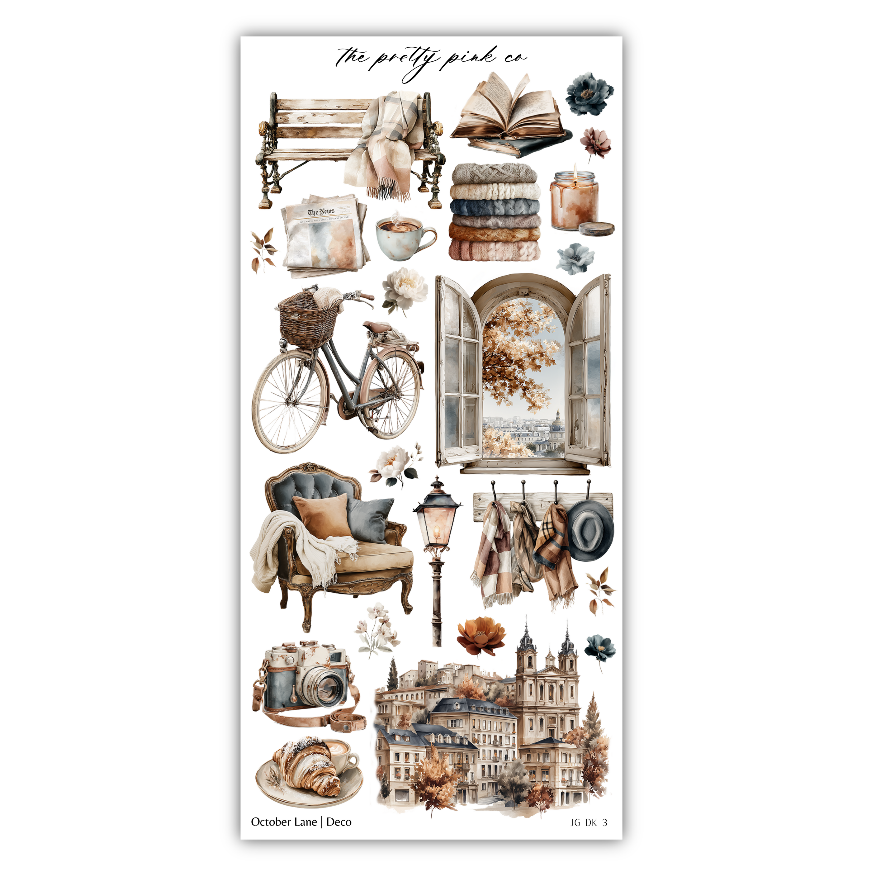 October Lane | Decorative Kit